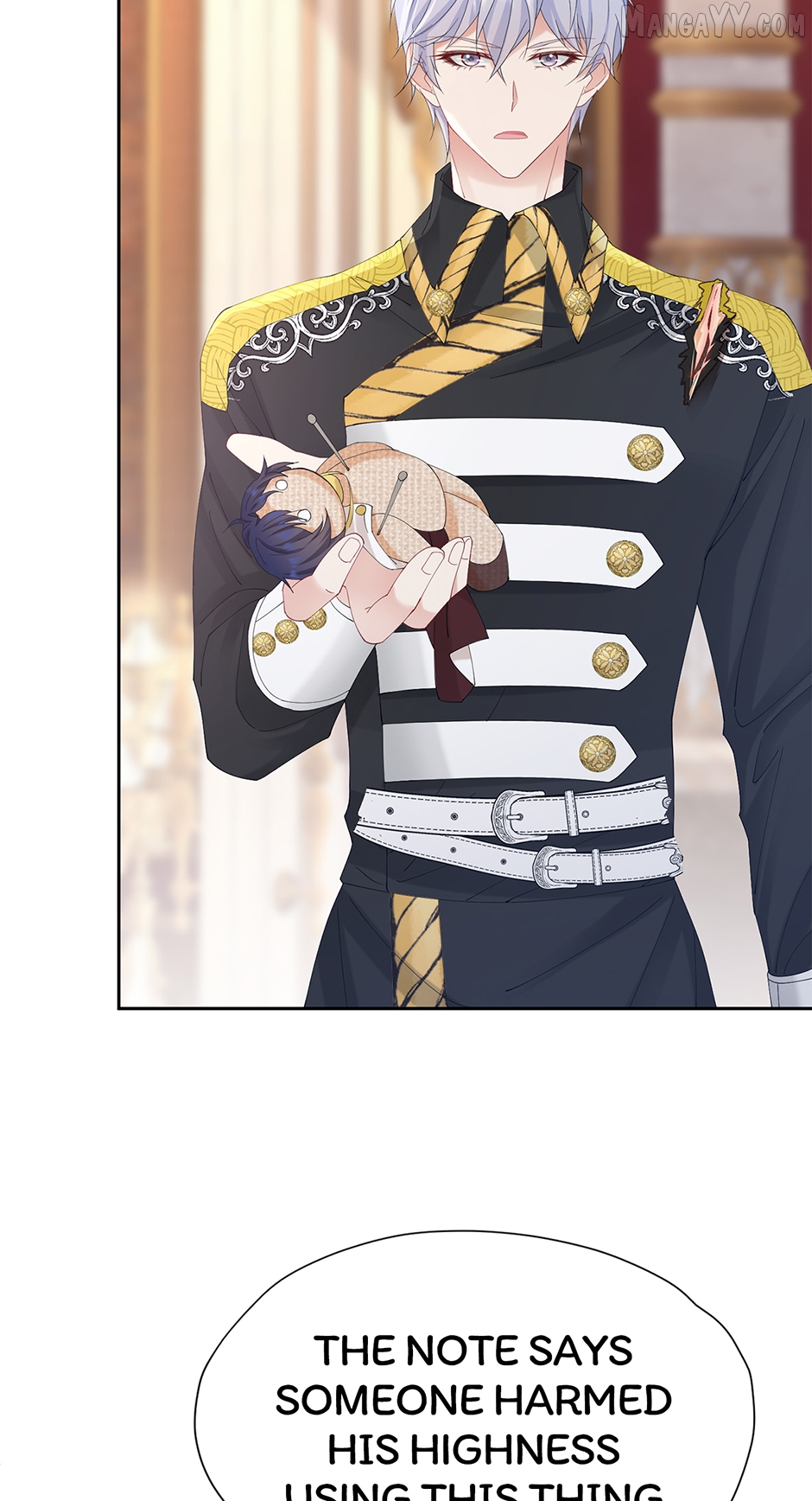 I'm in Love with My Foe Chapter 105 - page 24