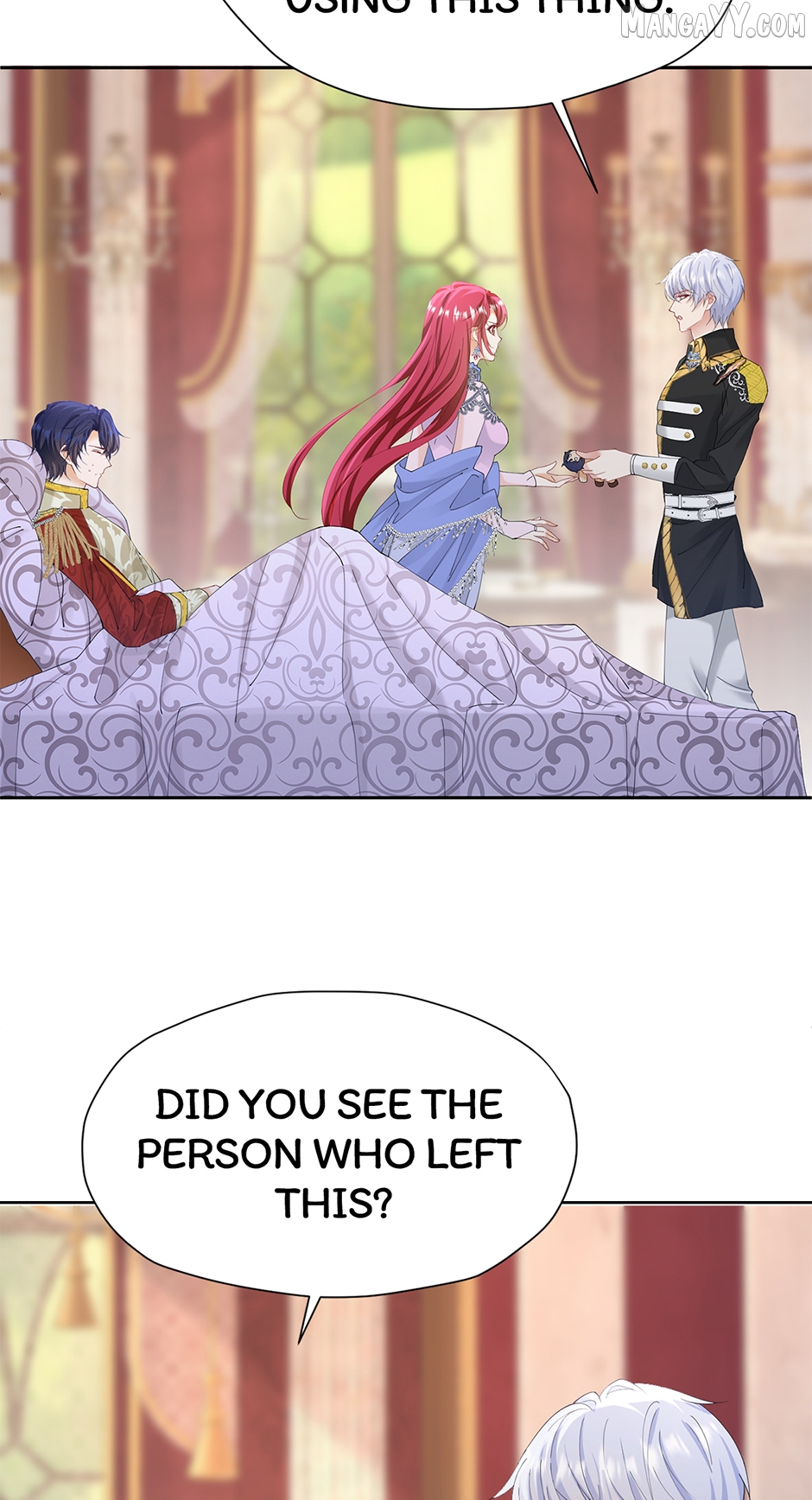 I'm in Love with My Foe Chapter 105 - page 25