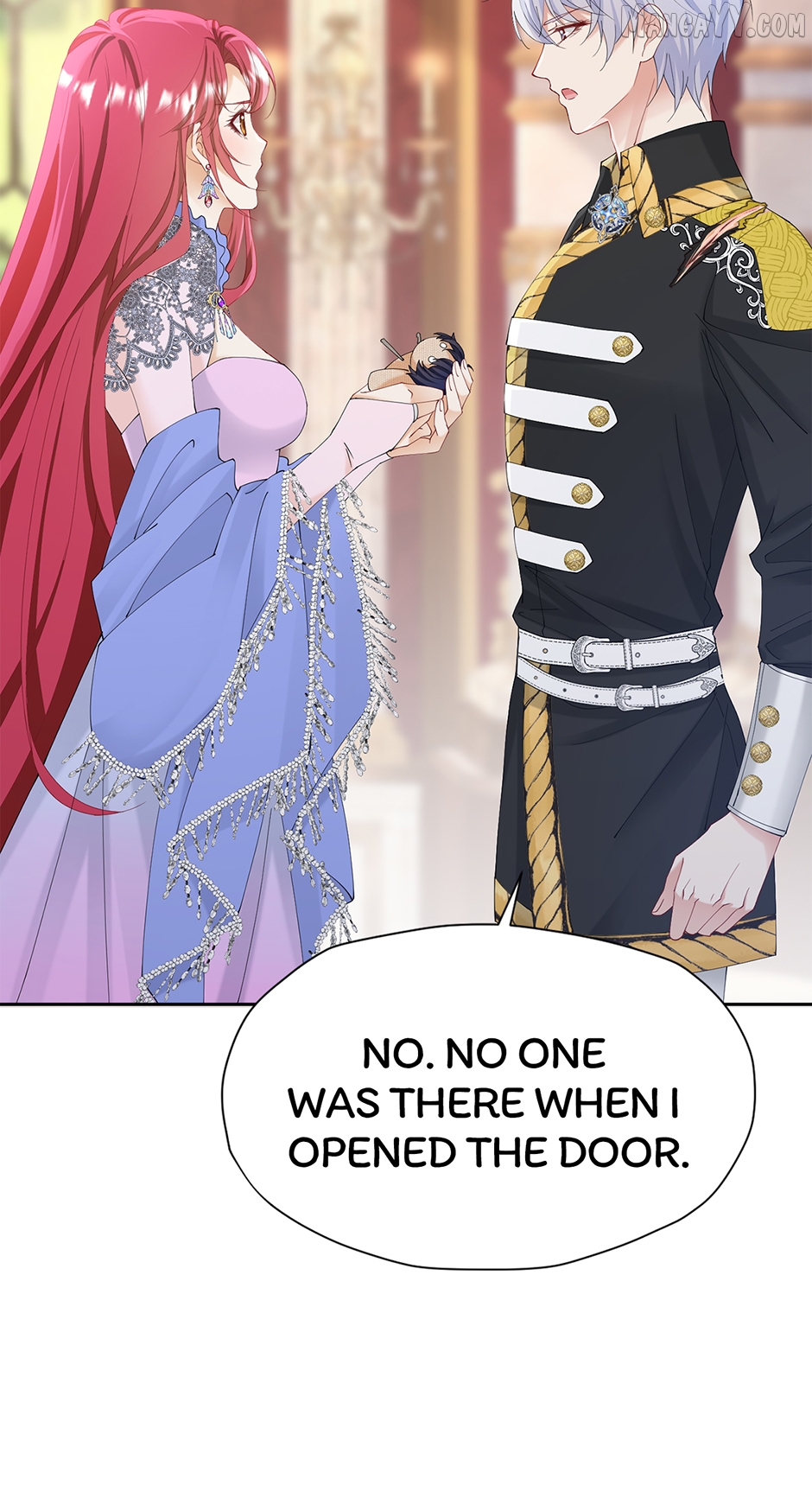 I'm in Love with My Foe Chapter 105 - page 26