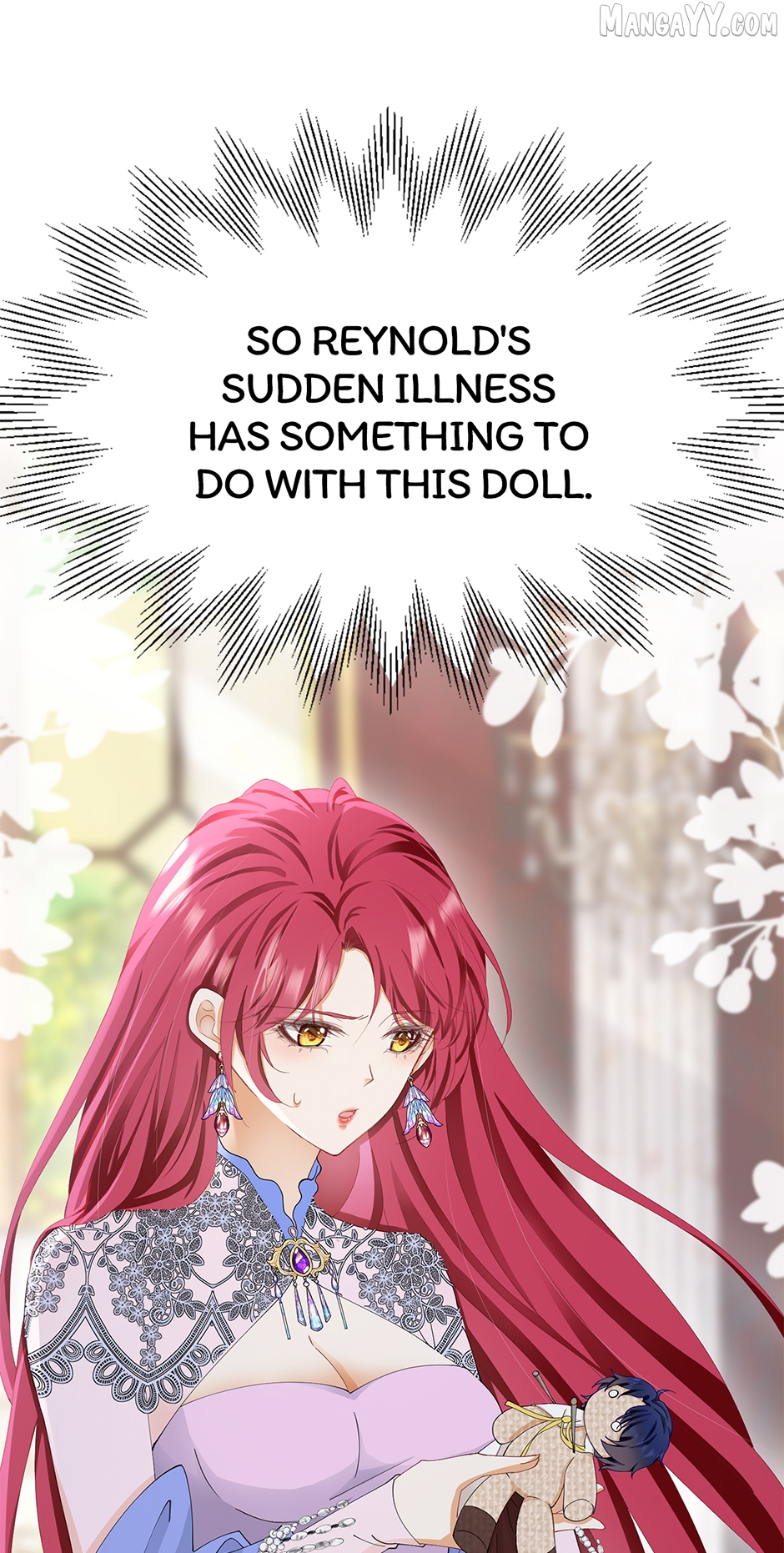 I'm in Love with My Foe Chapter 105 - page 27