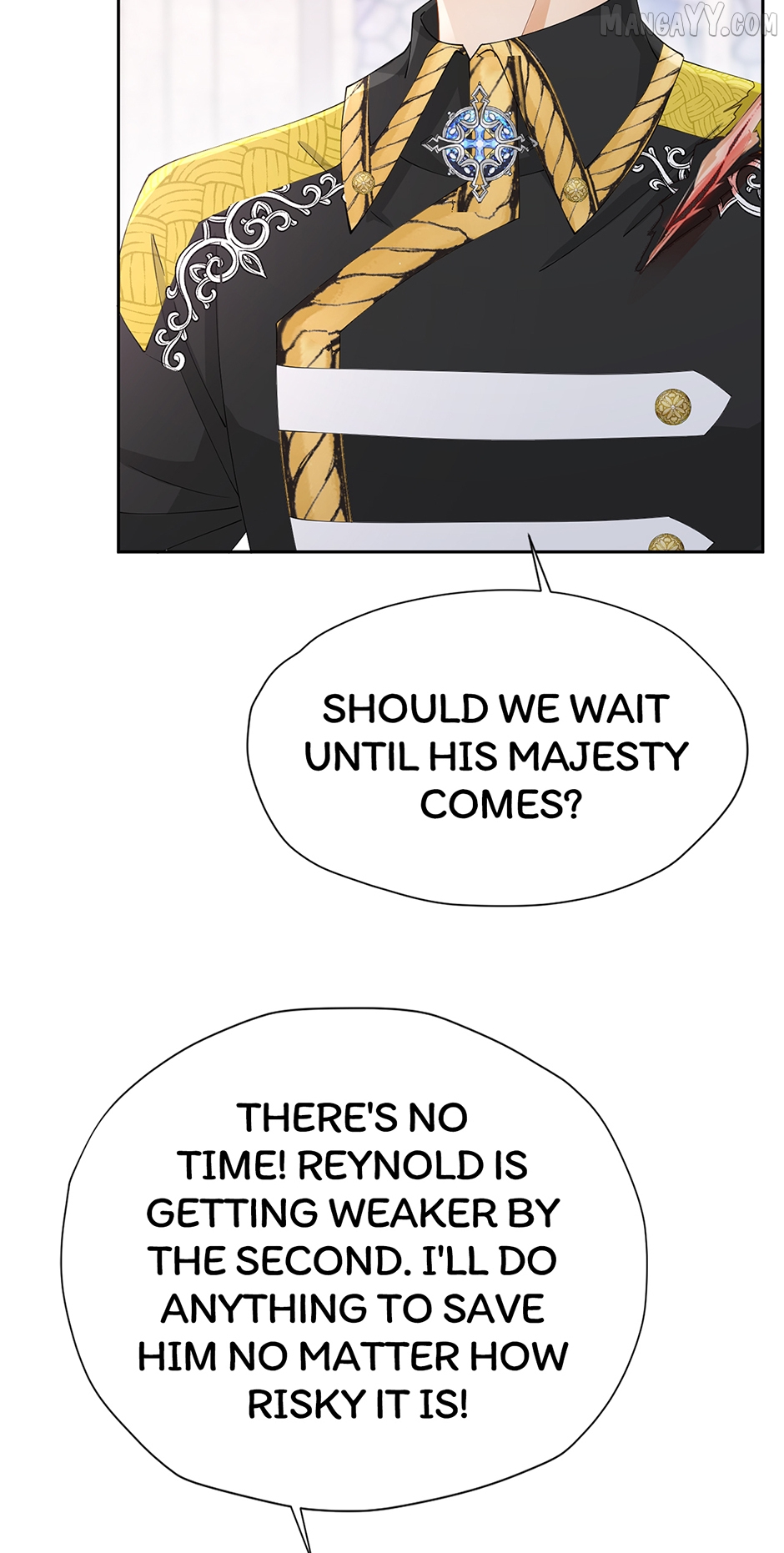 I'm in Love with My Foe Chapter 105 - page 32