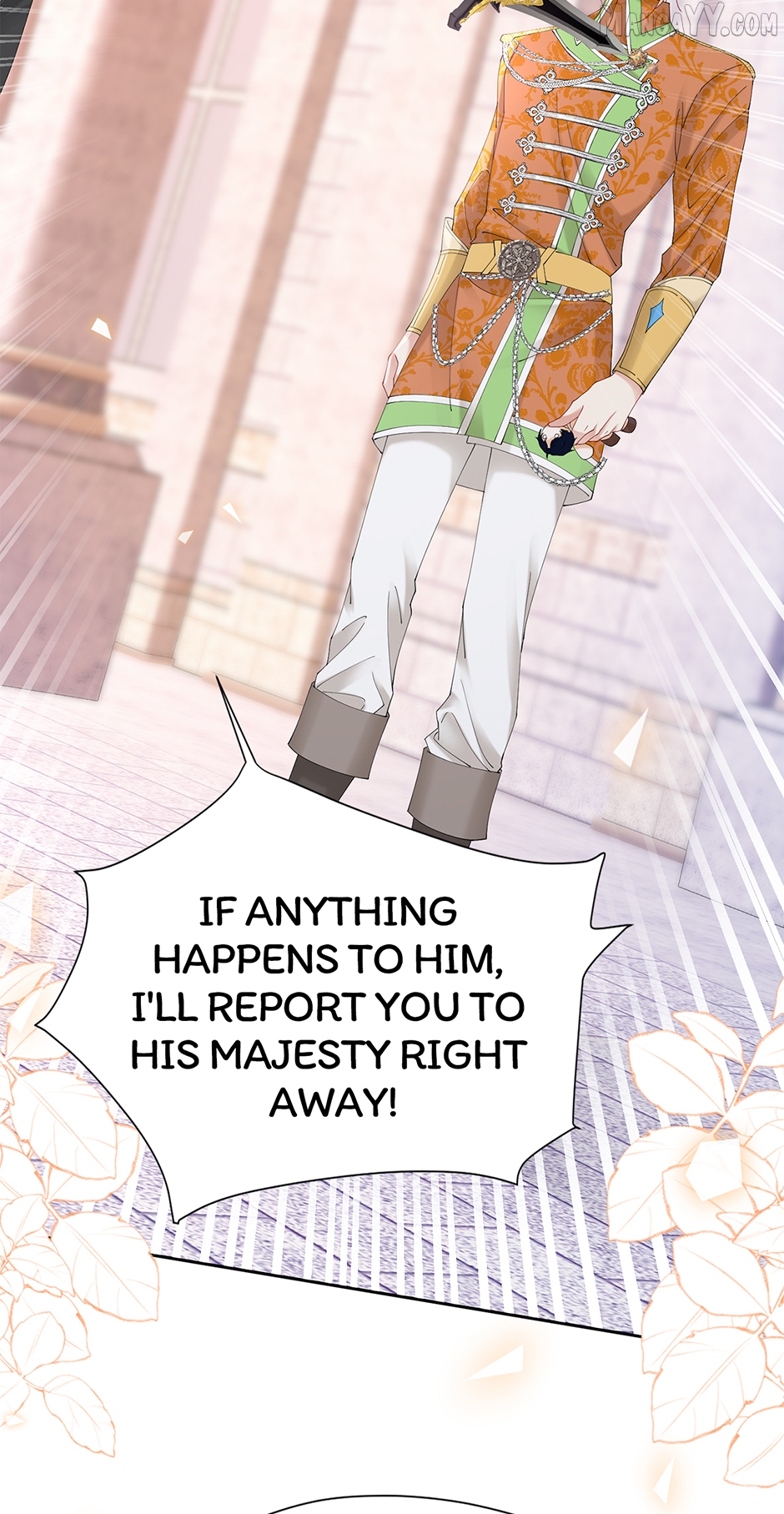 I'm in Love with My Foe Chapter 105 - page 2