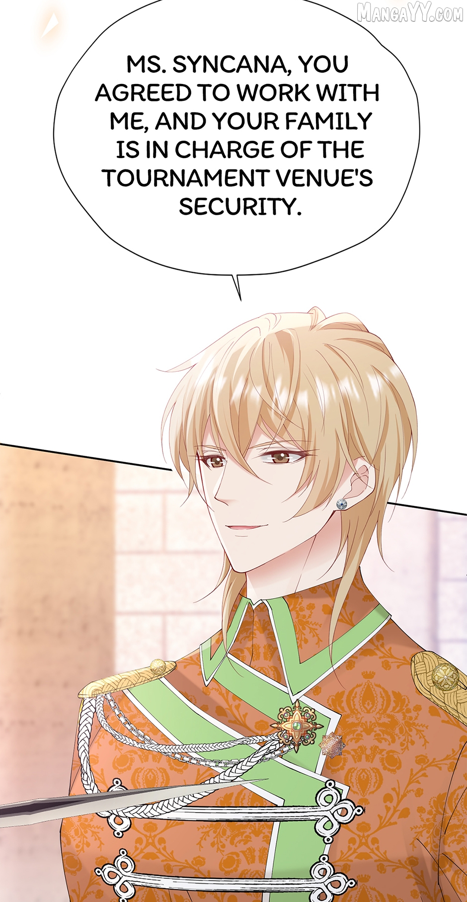 I'm in Love with My Foe Chapter 105 - page 3