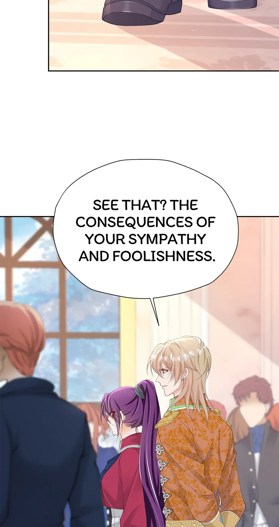 I'm in Love with My Foe Chapter 110 - page 11