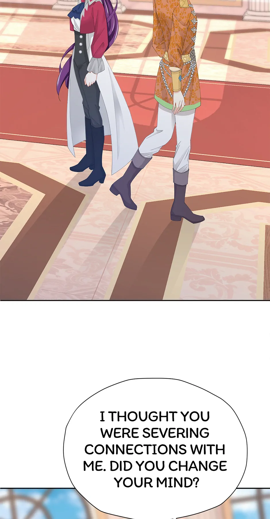I'm in Love with My Foe Chapter 110 - page 19