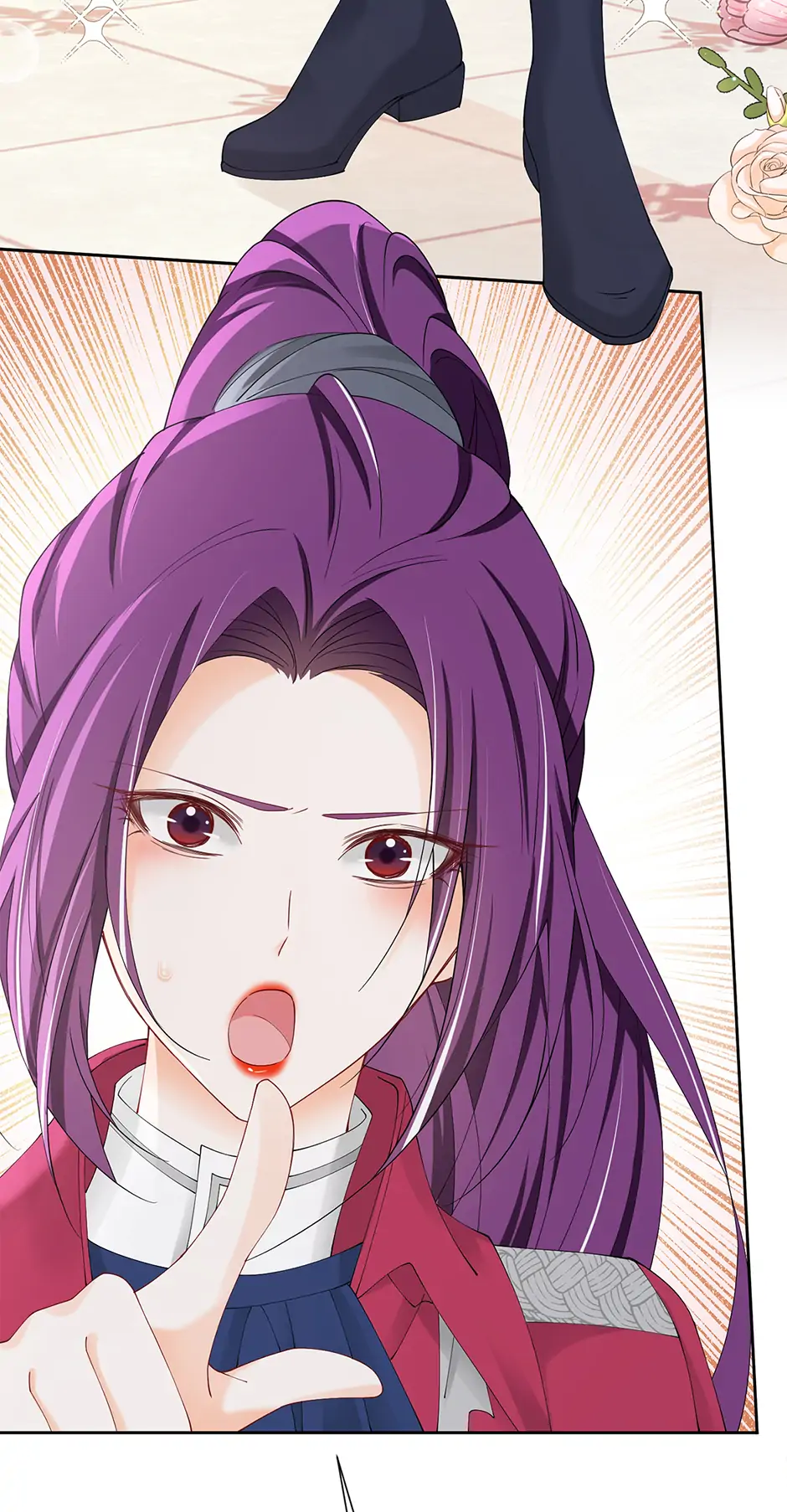 I'm in Love with My Foe Chapter 110 - page 31