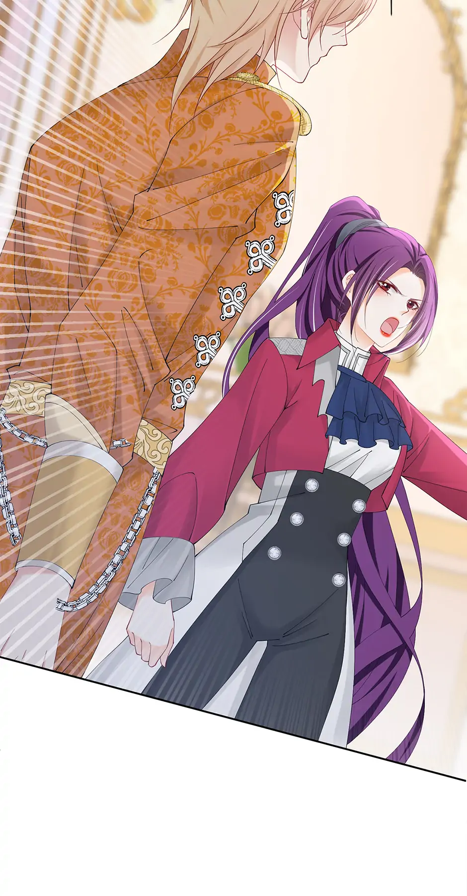 I'm in Love with My Foe Chapter 110 - page 33