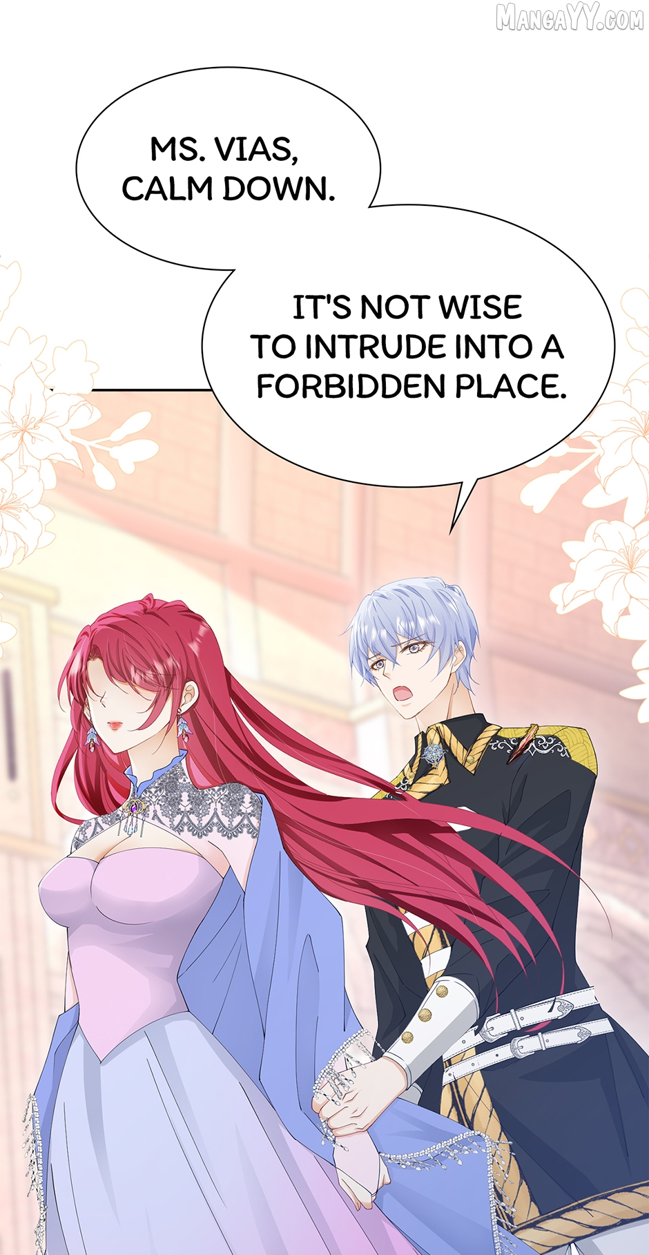 I'm in Love with My Foe Chapter 106 - page 8