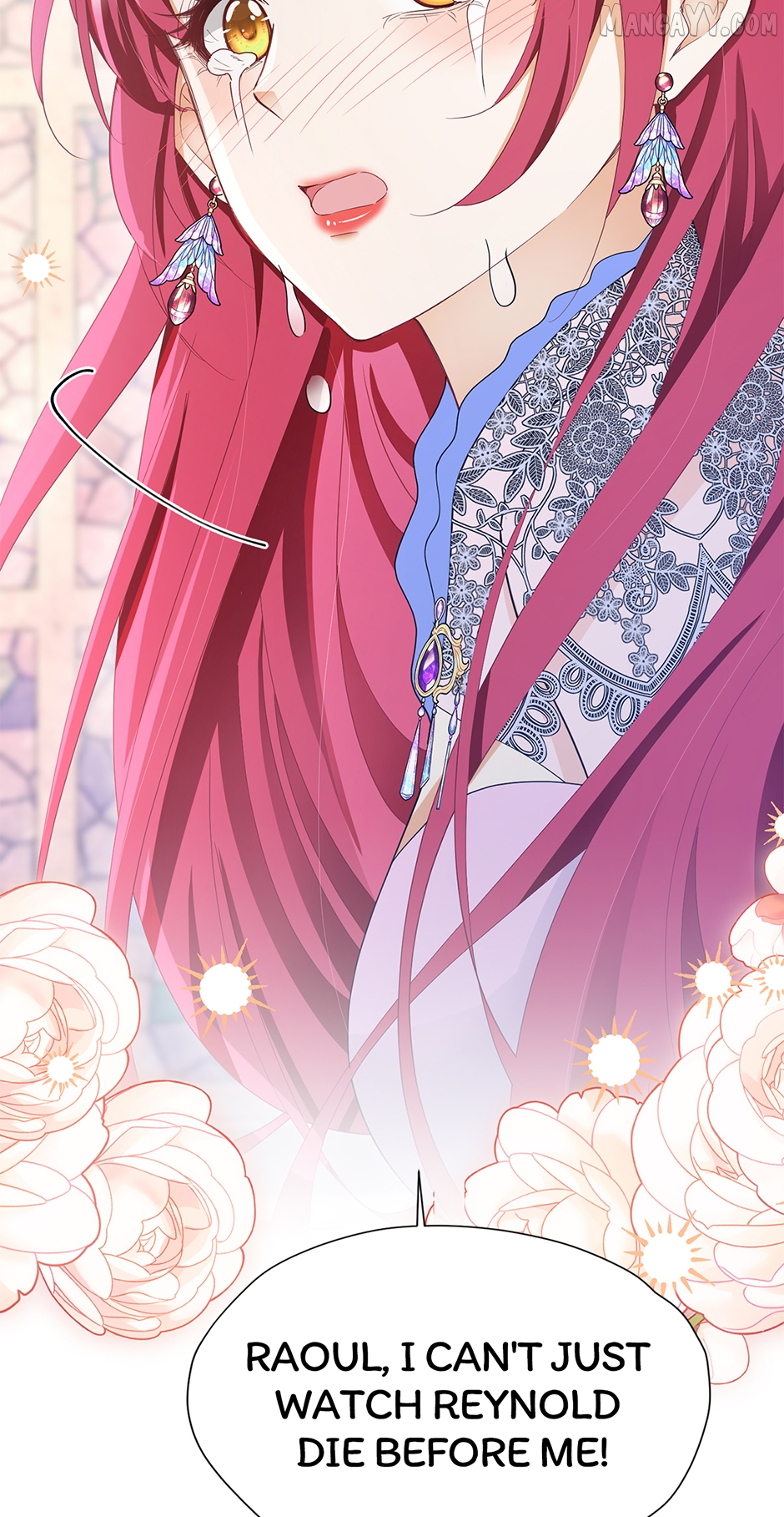 I'm in Love with My Foe Chapter 106 - page 10