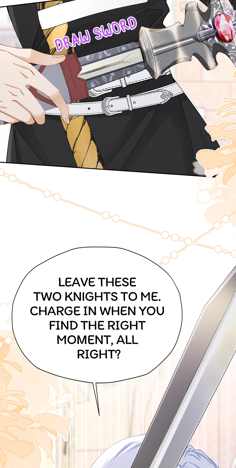 I'm in Love with My Foe Chapter 106 - page 17