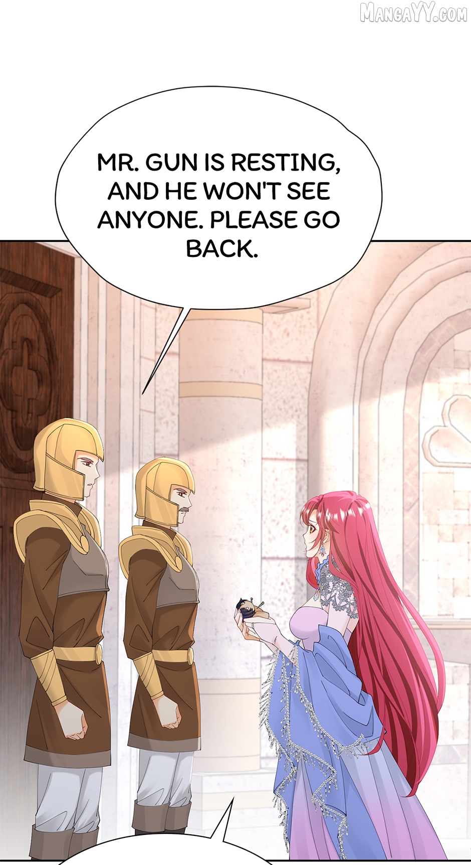 I'm in Love with My Foe Chapter 106 - page 1