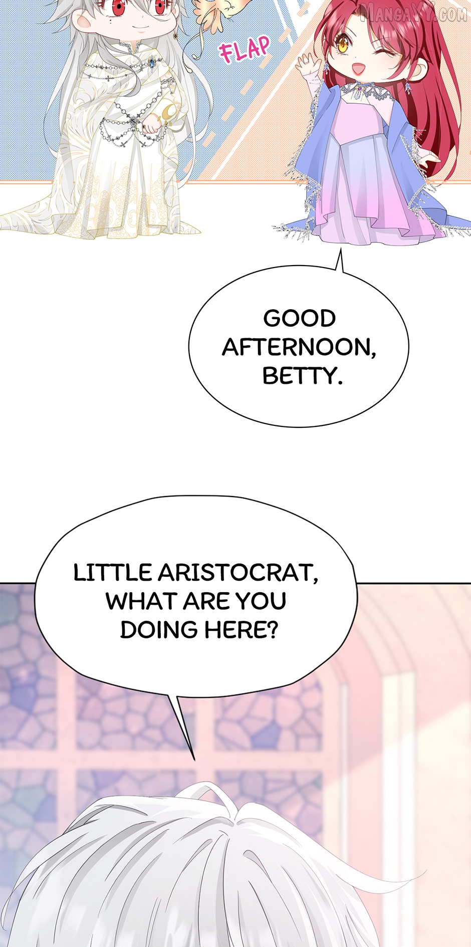I'm in Love with My Foe Chapter 106 - page 29