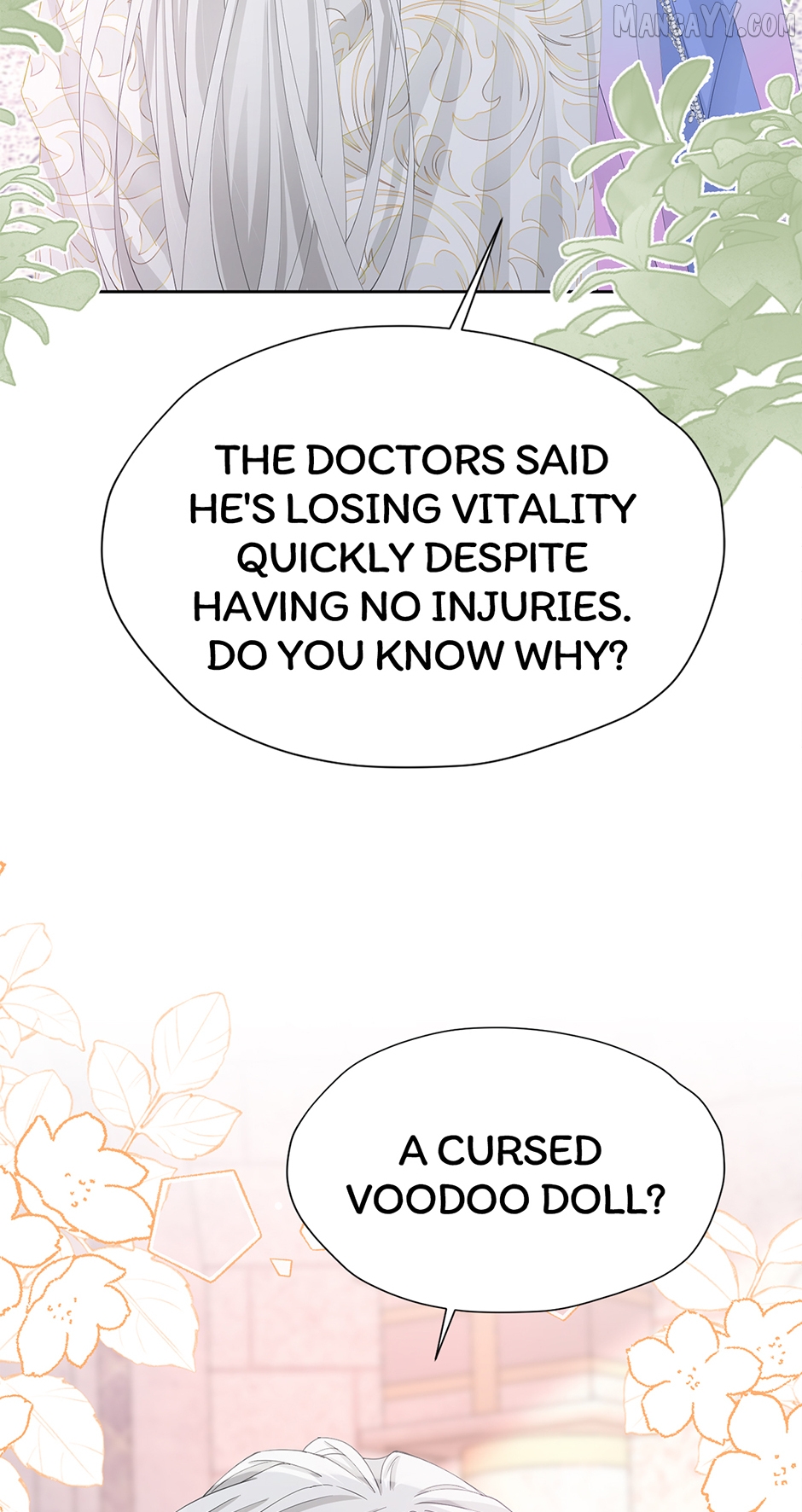 I'm in Love with My Foe Chapter 106 - page 32