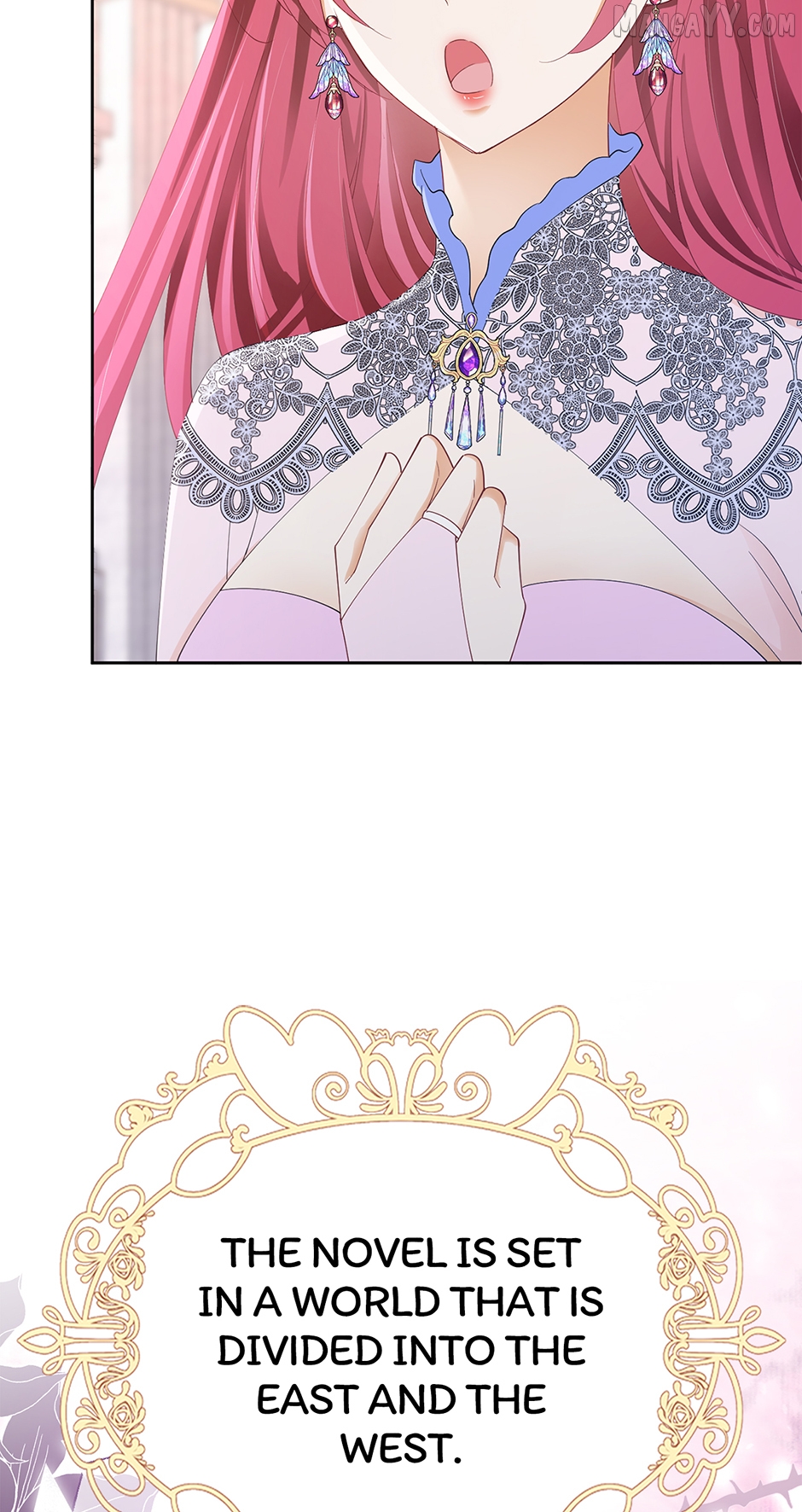 I'm in Love with My Foe Chapter 106 - page 35