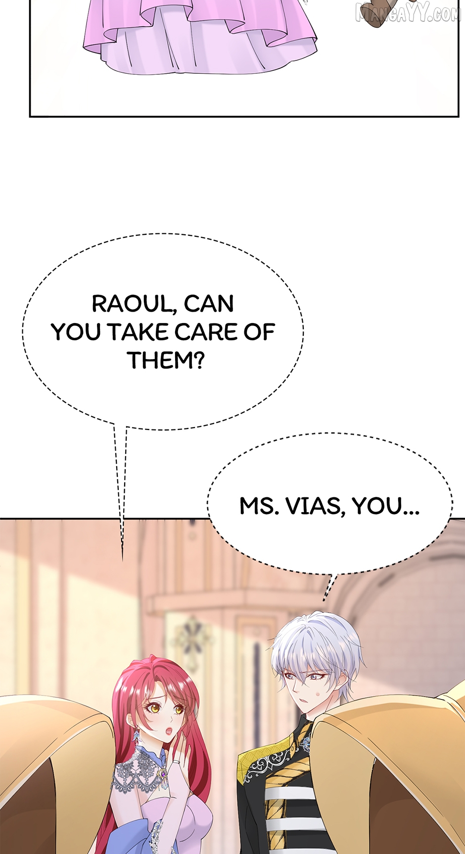 I'm in Love with My Foe Chapter 106 - page 5