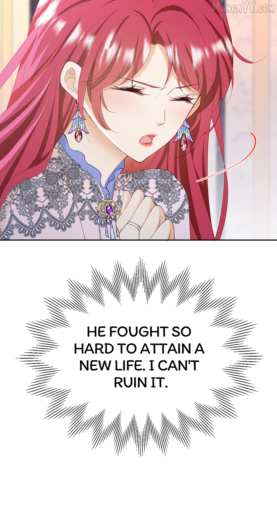 I'm in Love with My Foe Chapter 106 - page 7