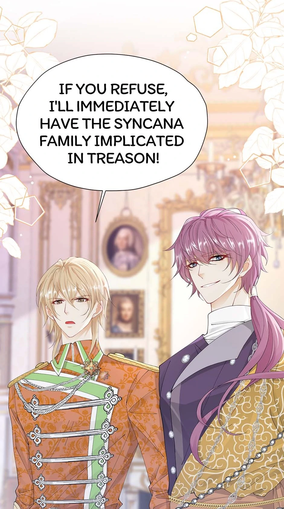 I'm in Love with My Foe Chapter 111 - page 9