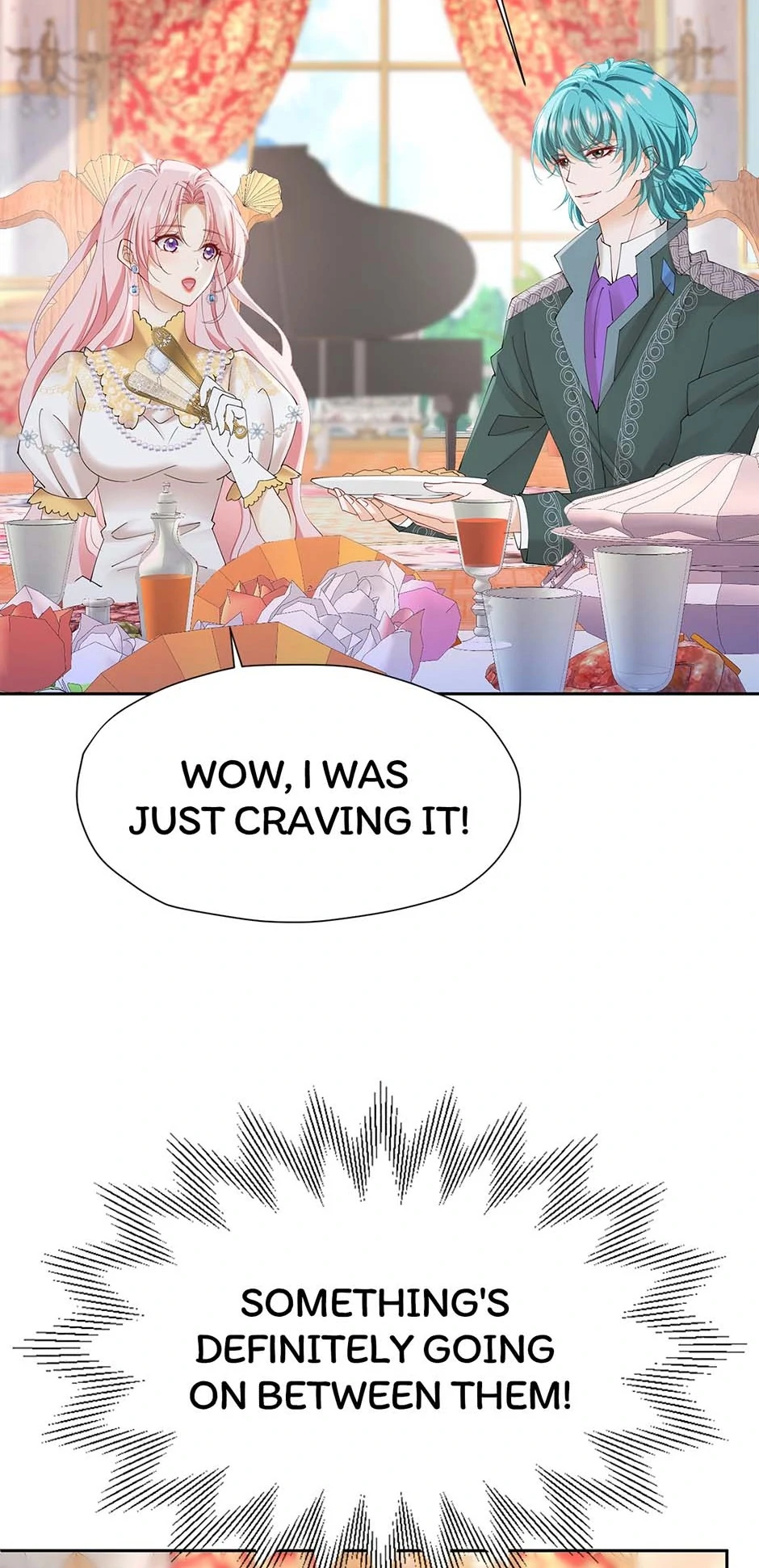 I'm in Love with My Foe Chapter 111 - page 21