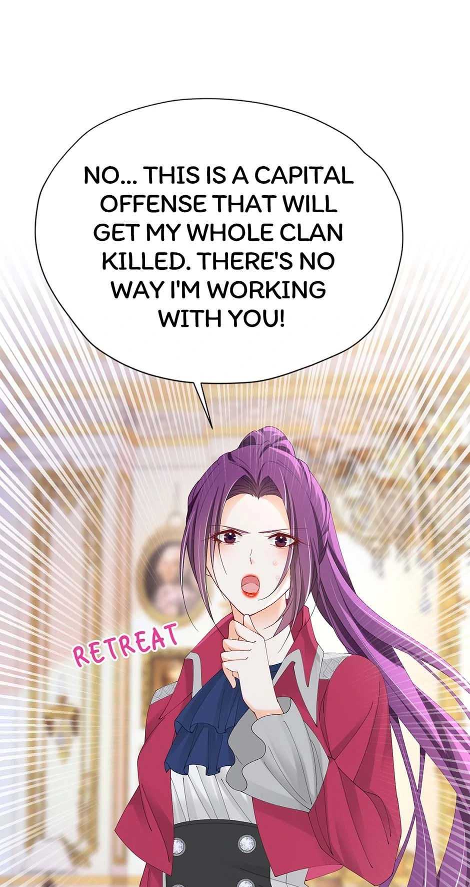 I'm in Love with My Foe Chapter 111 - page 1