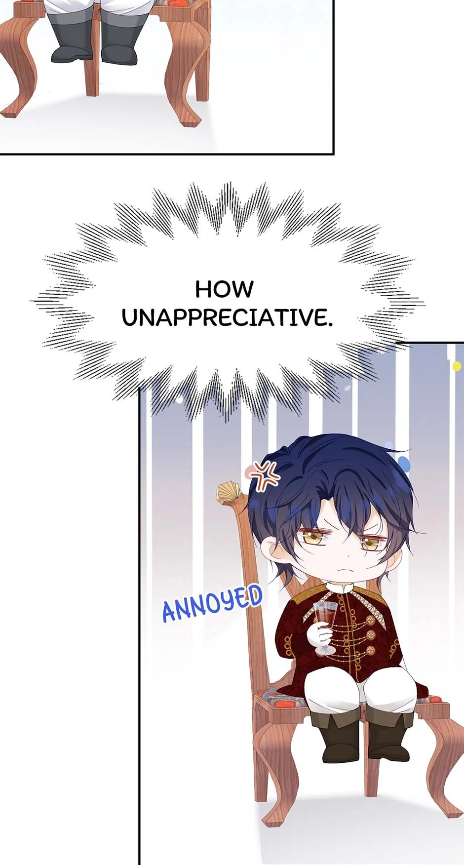 I'm in Love with My Foe Chapter 112 - page 9