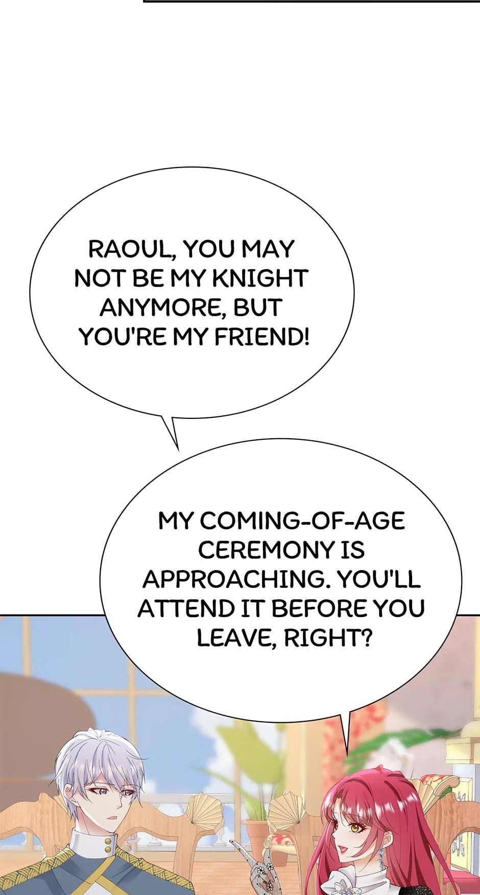 I'm in Love with My Foe Chapter 112 - page 10