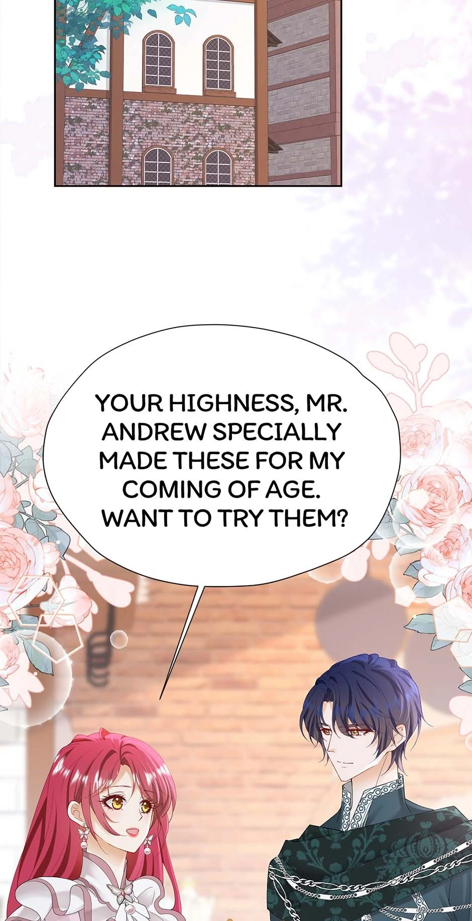 I'm in Love with My Foe Chapter 112 - page 17