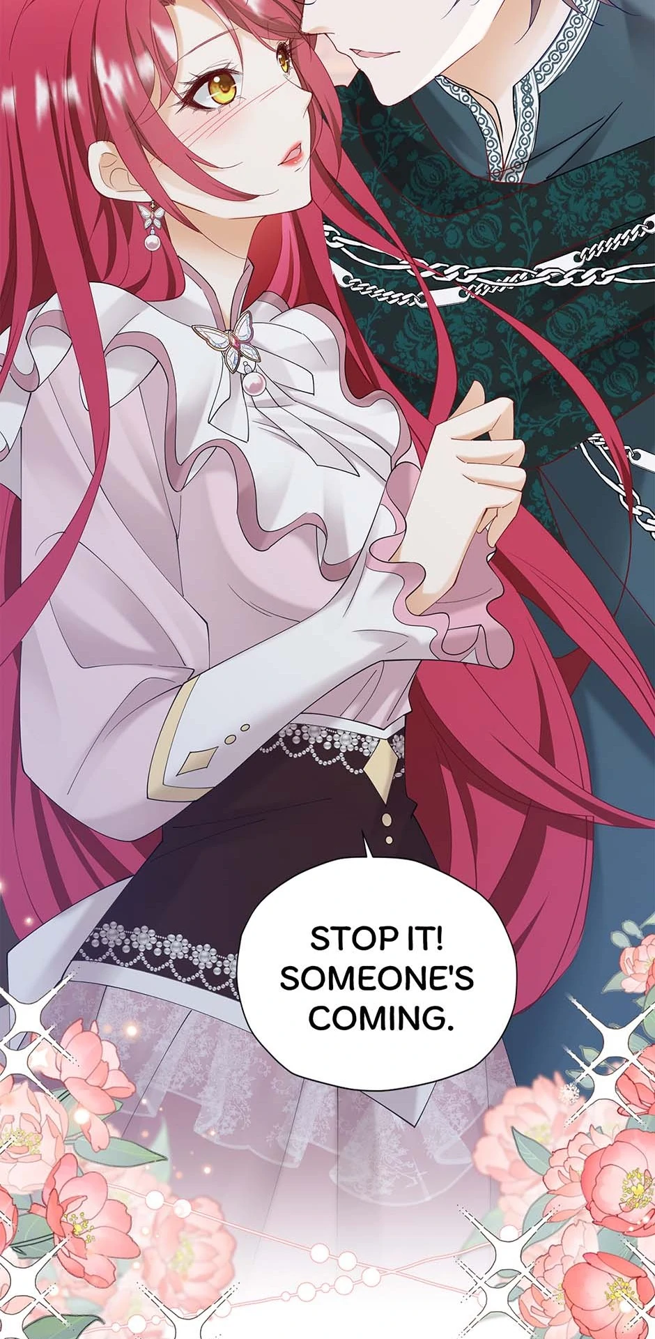 I'm in Love with My Foe Chapter 112 - page 22