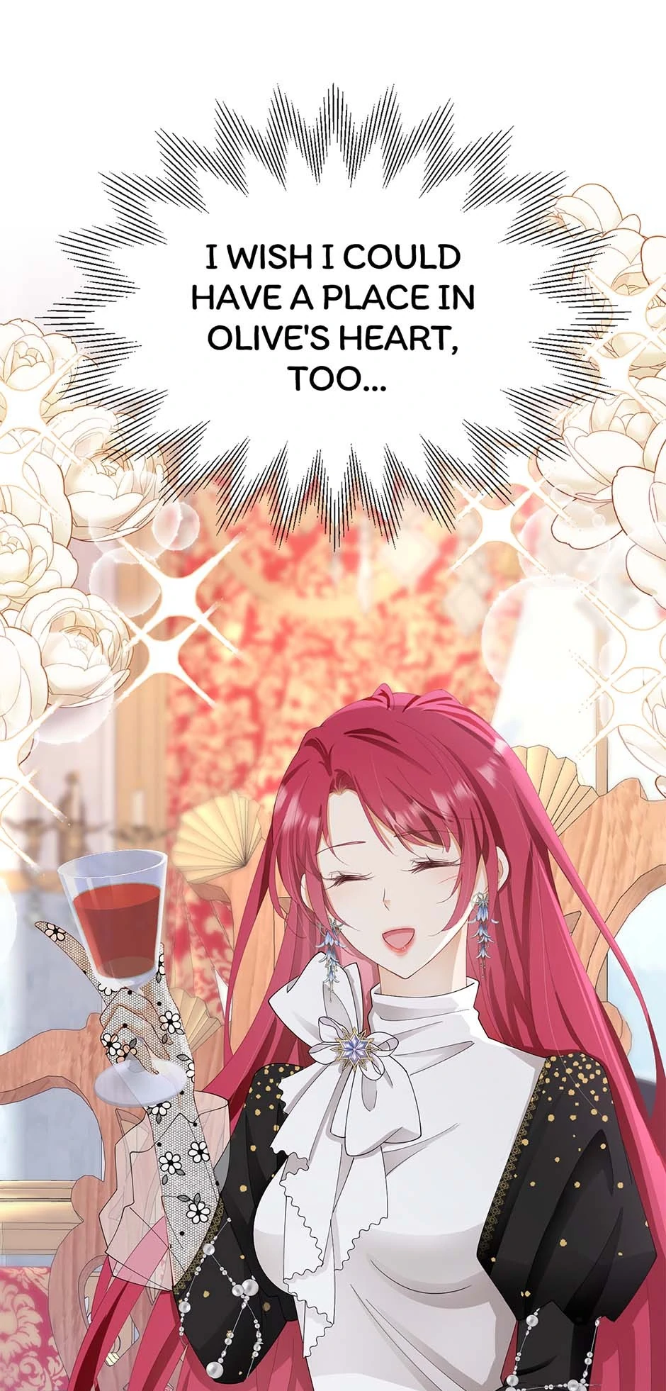 I'm in Love with My Foe Chapter 112 - page 1