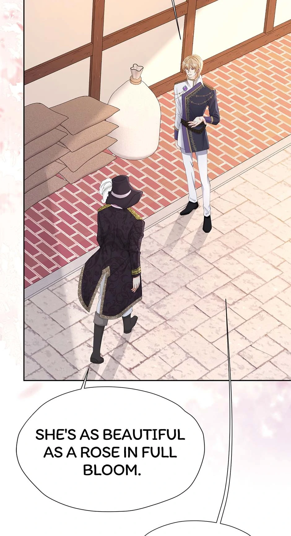 I'm in Love with My Foe Chapter 112 - page 31