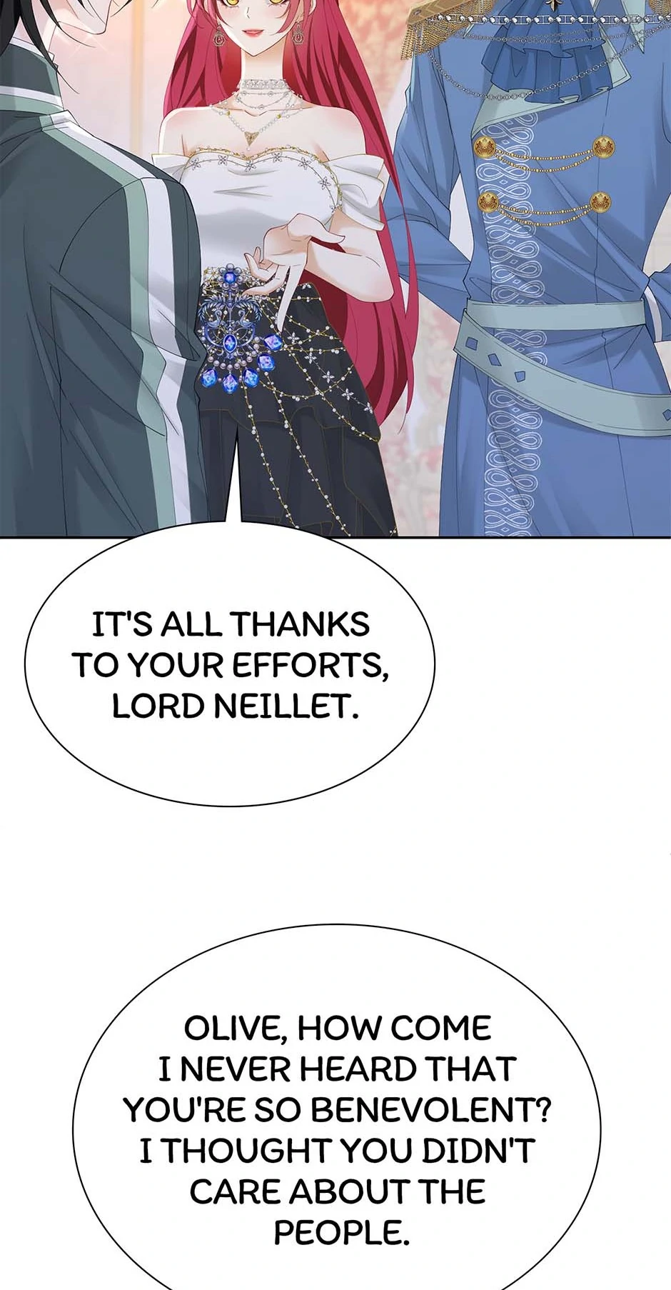 I'm in Love with My Foe Chapter 113 - page 21