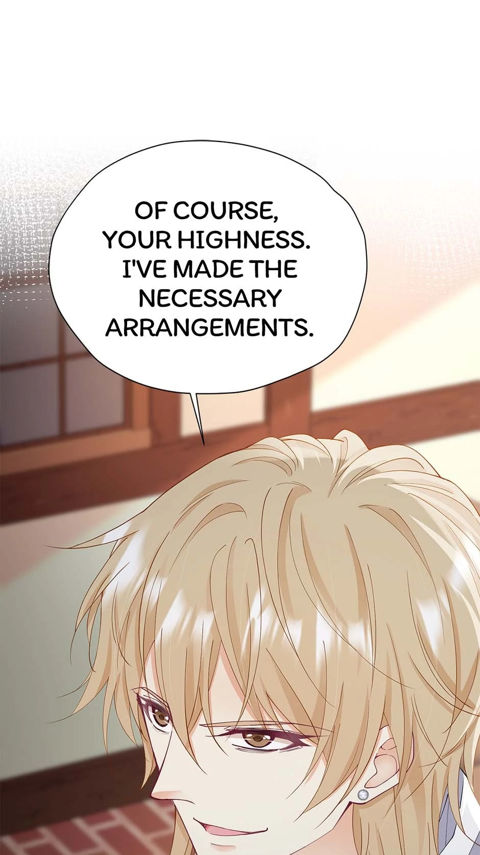 I'm in Love with My Foe Chapter 113 - page 1