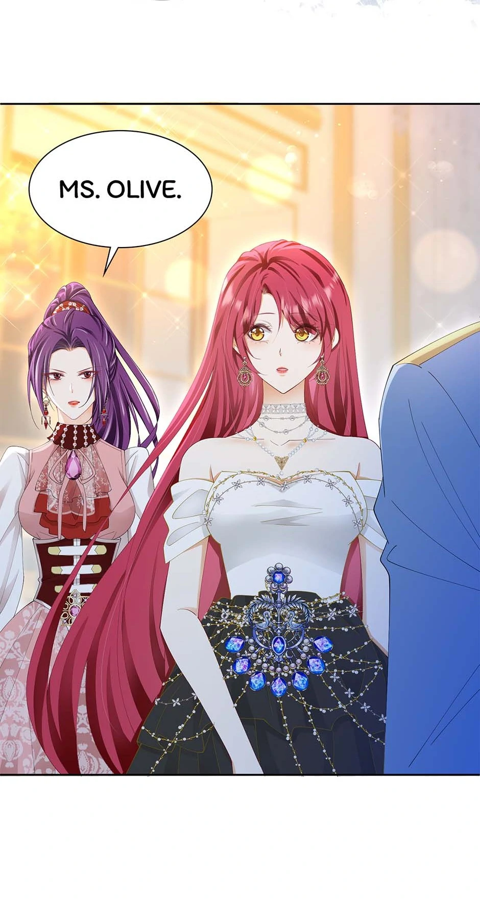 I'm in Love with My Foe Chapter 113 - page 34