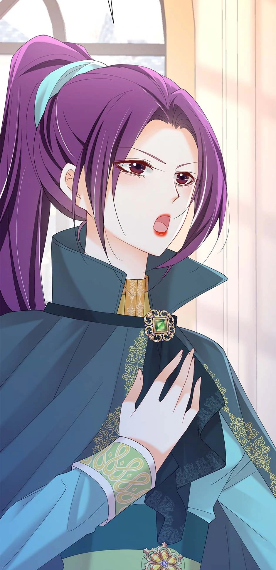 I'm in Love with My Foe Chapter 128 - page 9