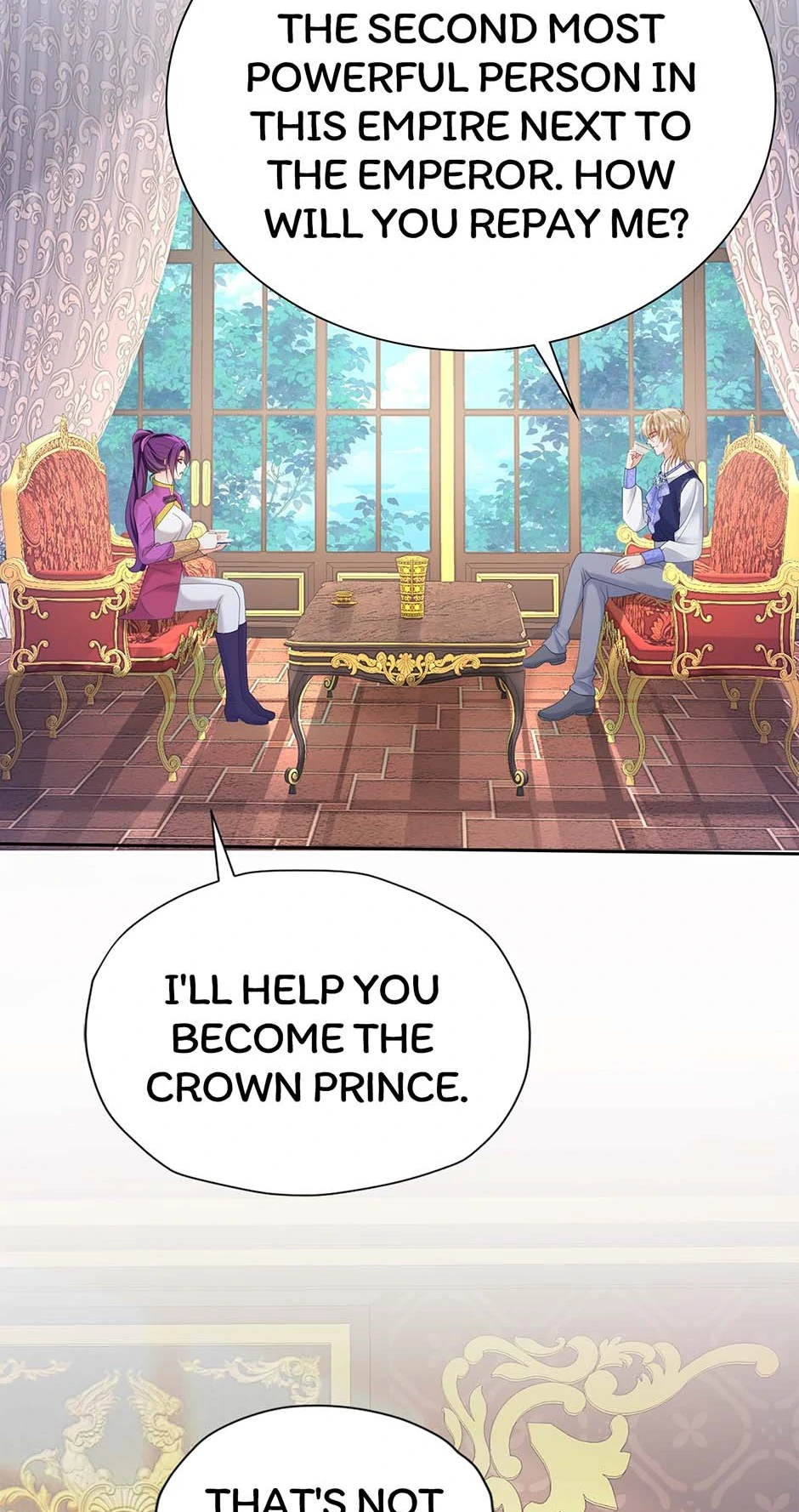 I'm in Love with My Foe Chapter 128 - page 13