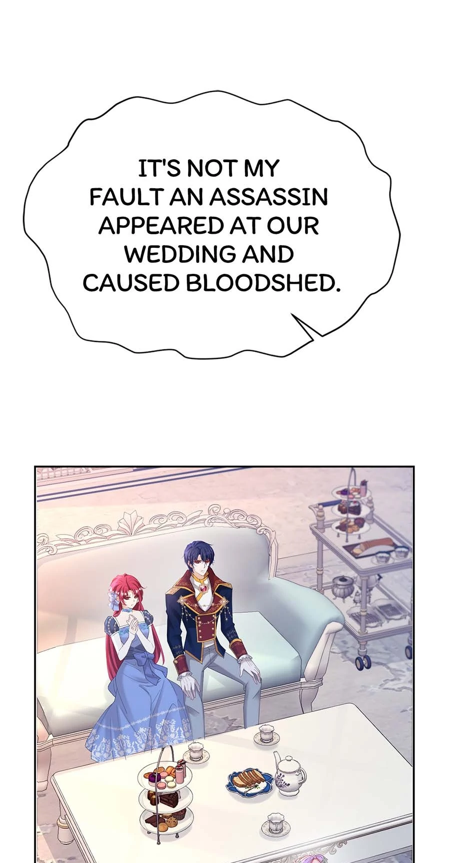 I'm in Love with My Foe Chapter 128 - page 25