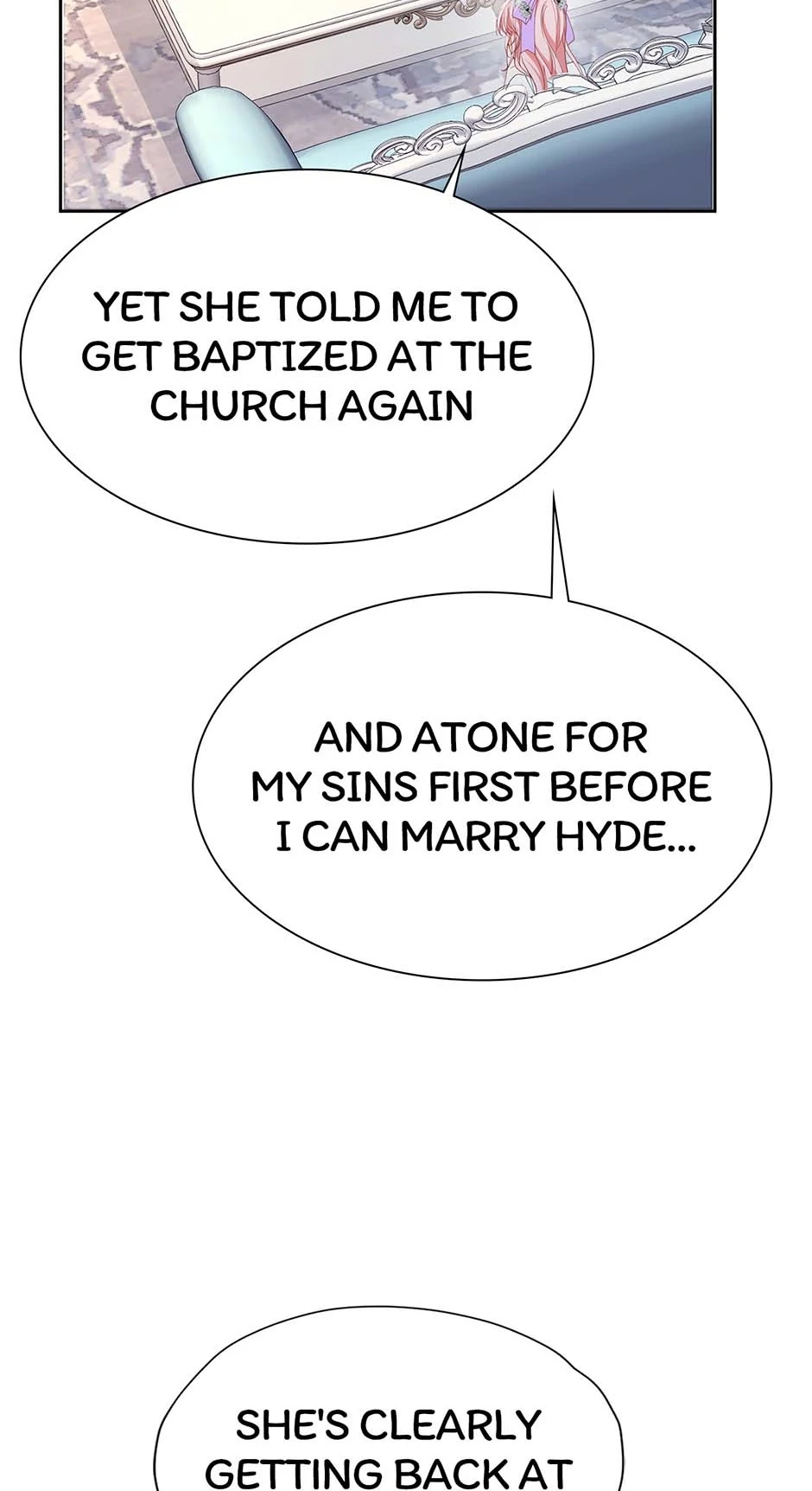 I'm in Love with My Foe Chapter 128 - page 26