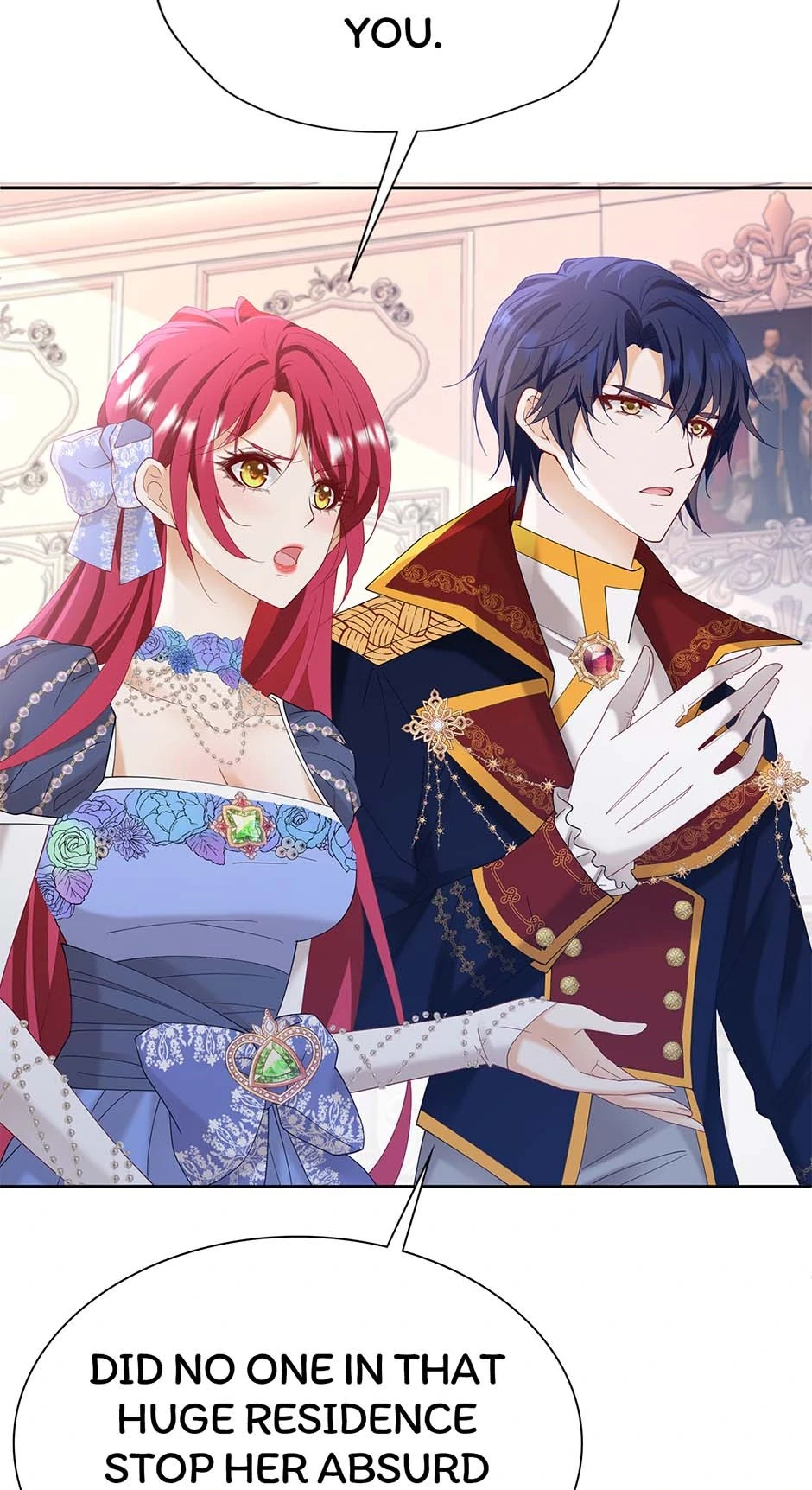 I'm in Love with My Foe Chapter 128 - page 27