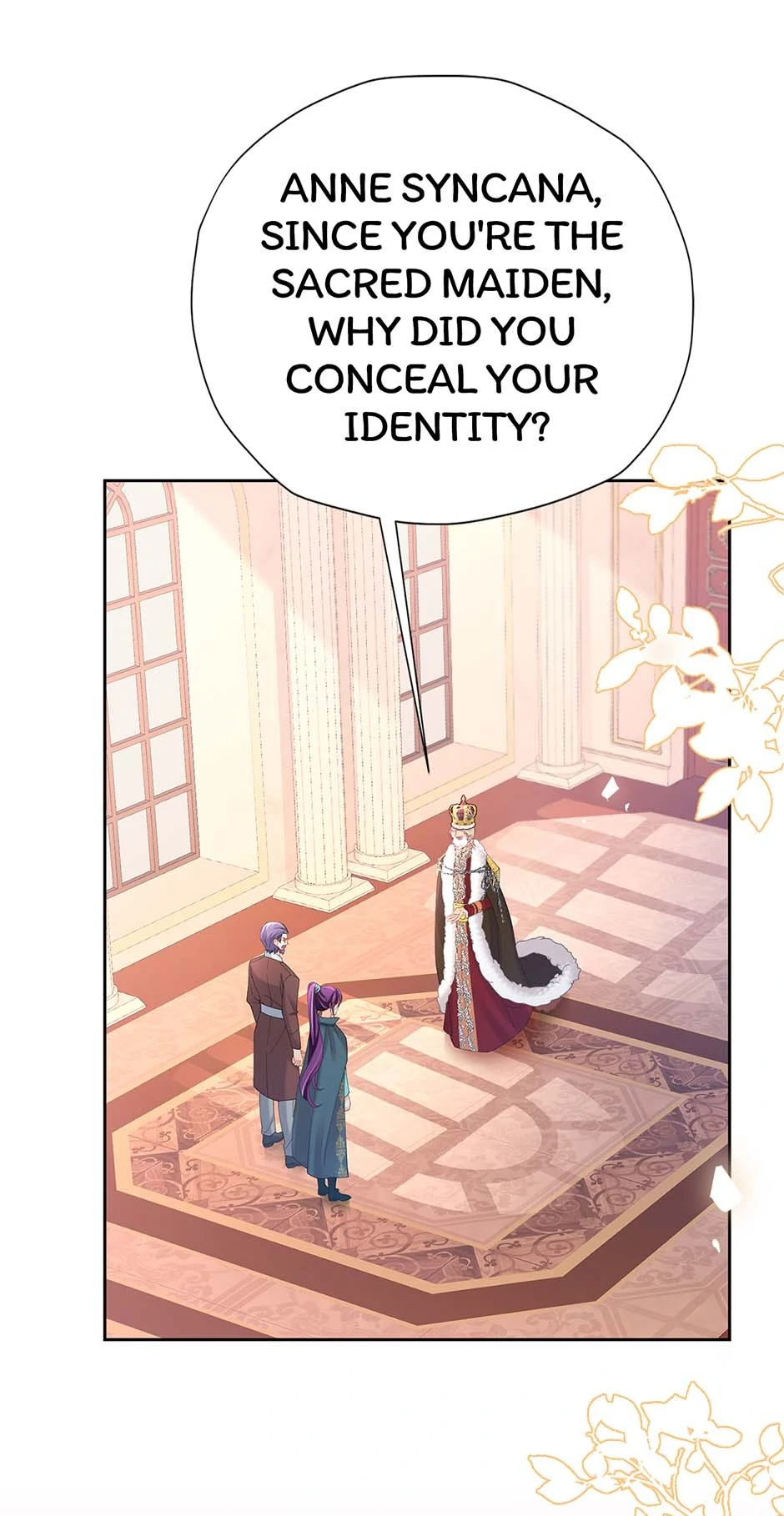 I'm in Love with My Foe Chapter 128 - page 1