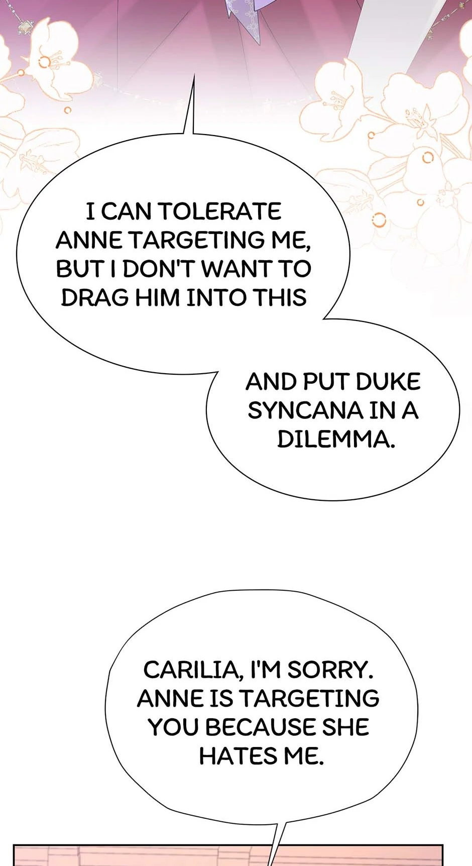 I'm in Love with My Foe Chapter 128 - page 30