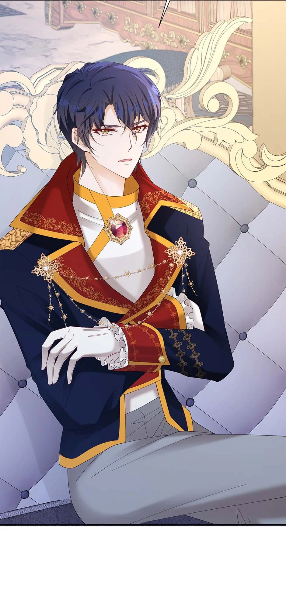 I'm in Love with My Foe Chapter 128 - page 37