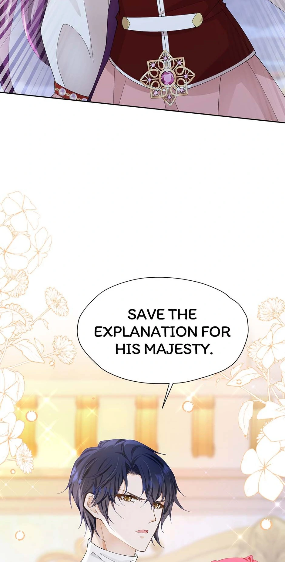 I'm in Love with My Foe Chapter 116 - page 8