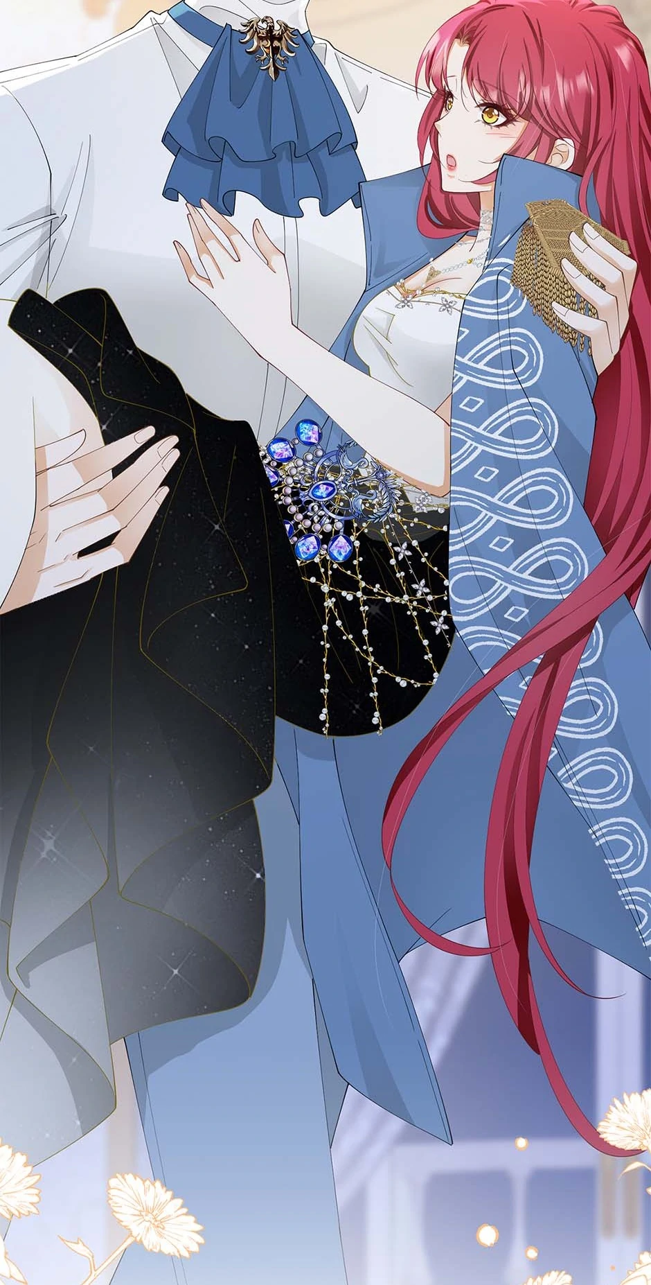 I'm in Love with My Foe Chapter 116 - page 9