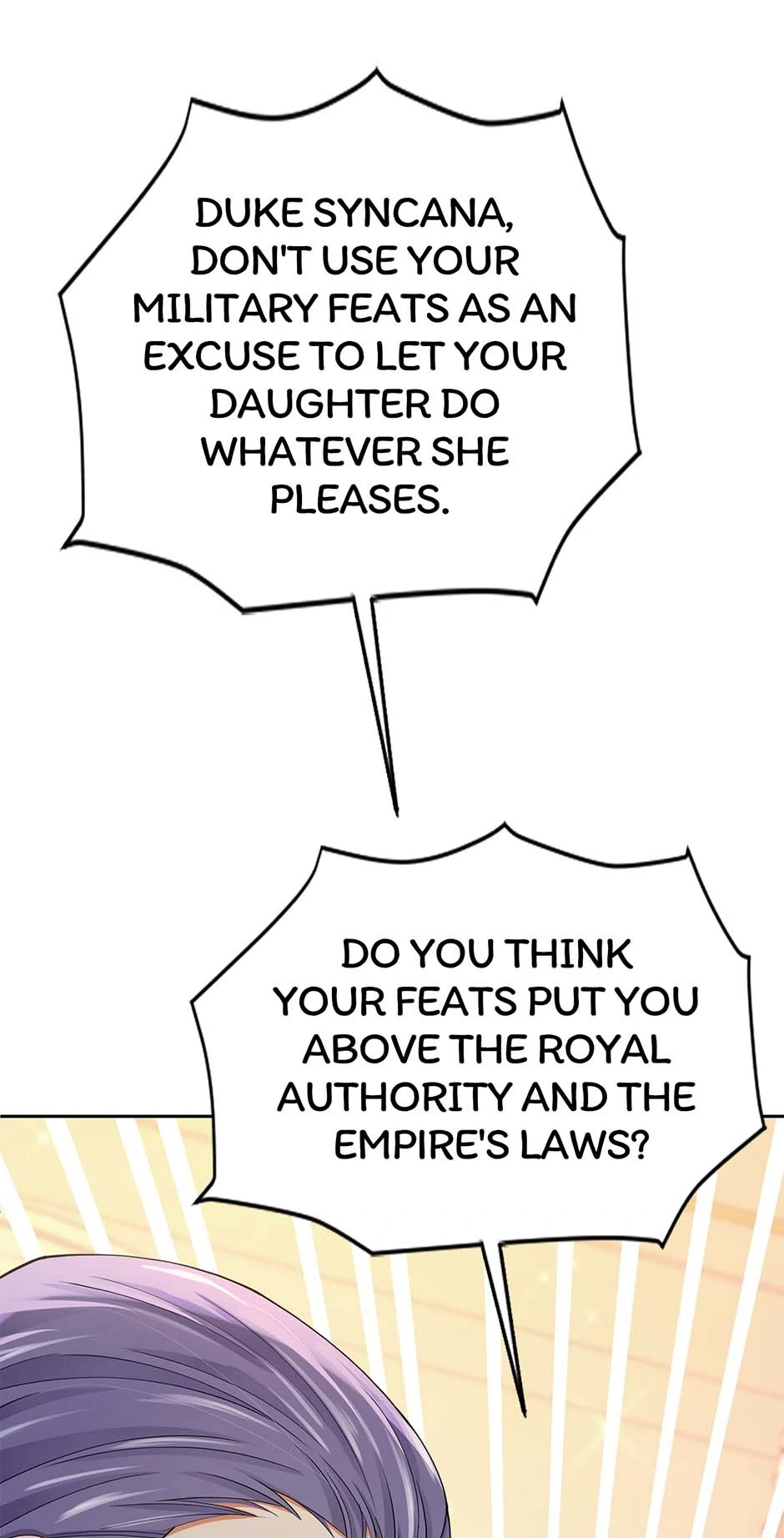 I'm in Love with My Foe Chapter 116 - page 19