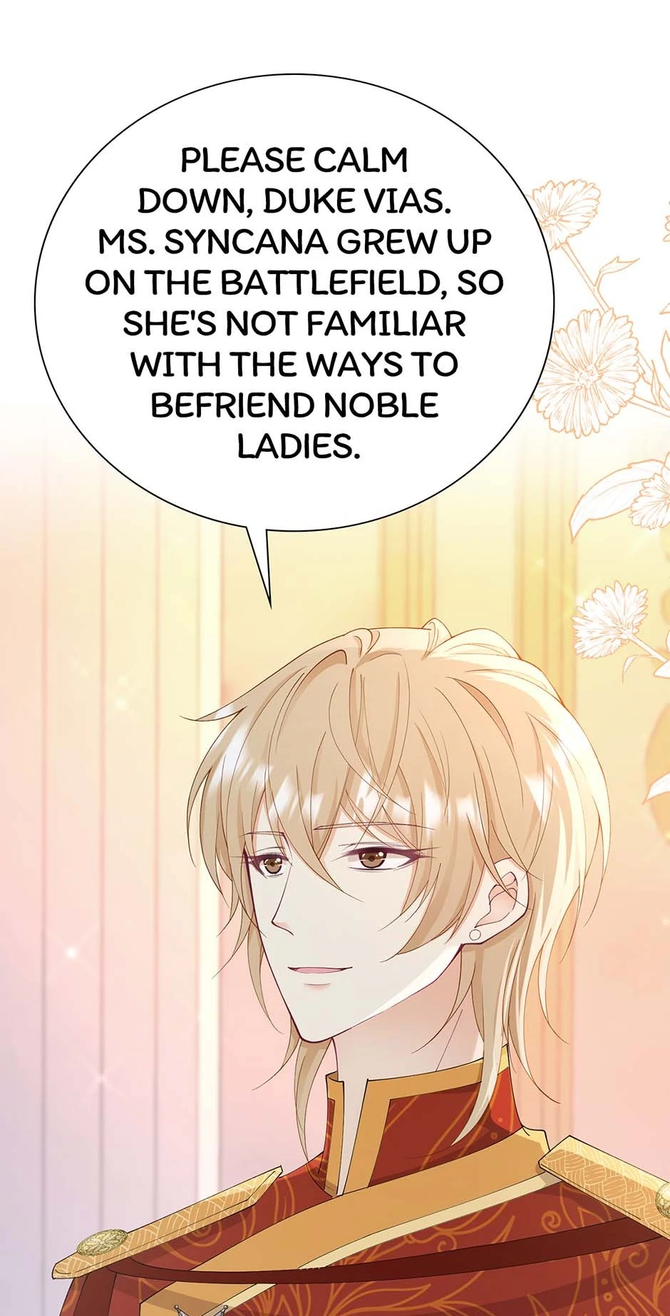 I'm in Love with My Foe Chapter 116 - page 21