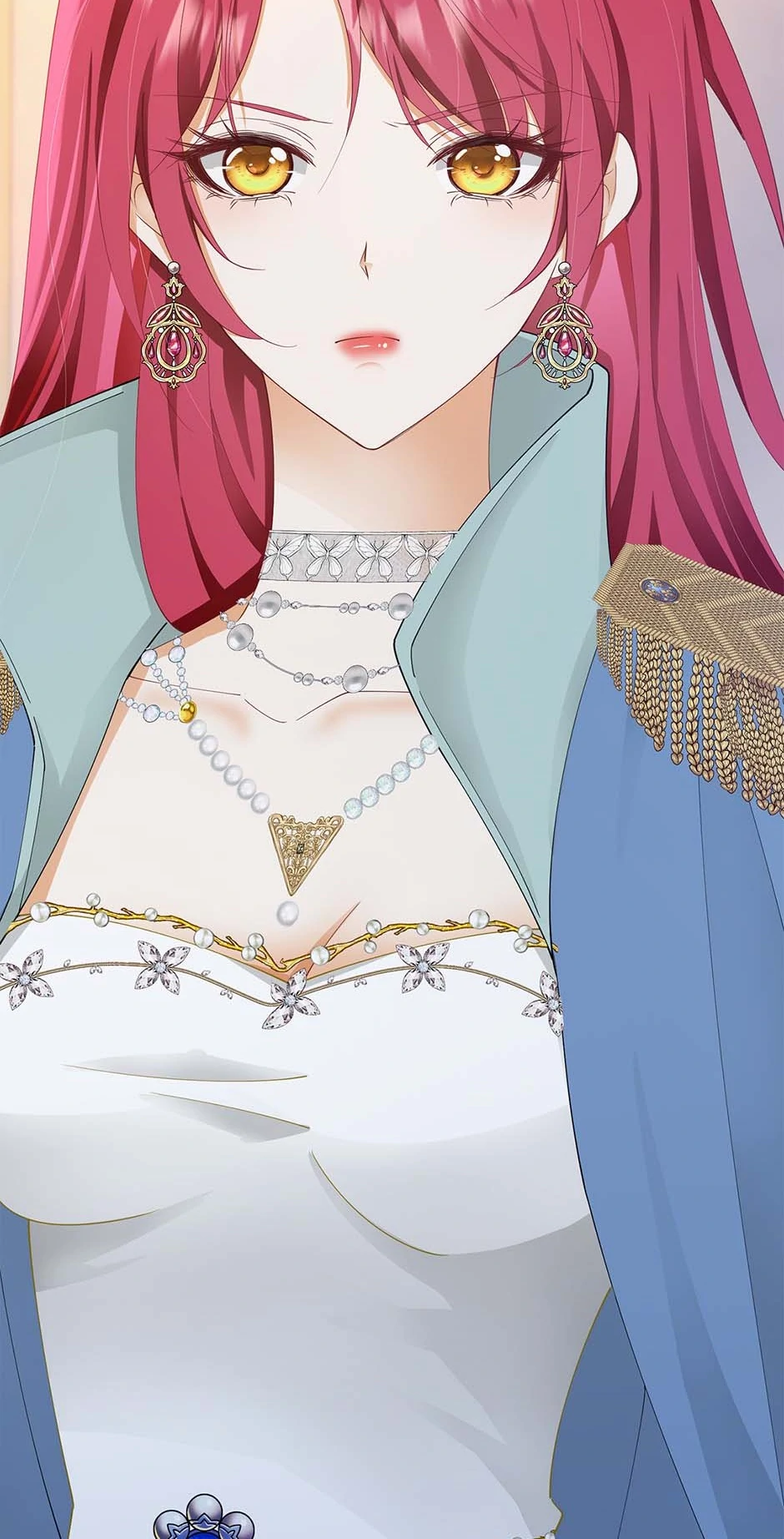 I'm in Love with My Foe Chapter 116 - page 24