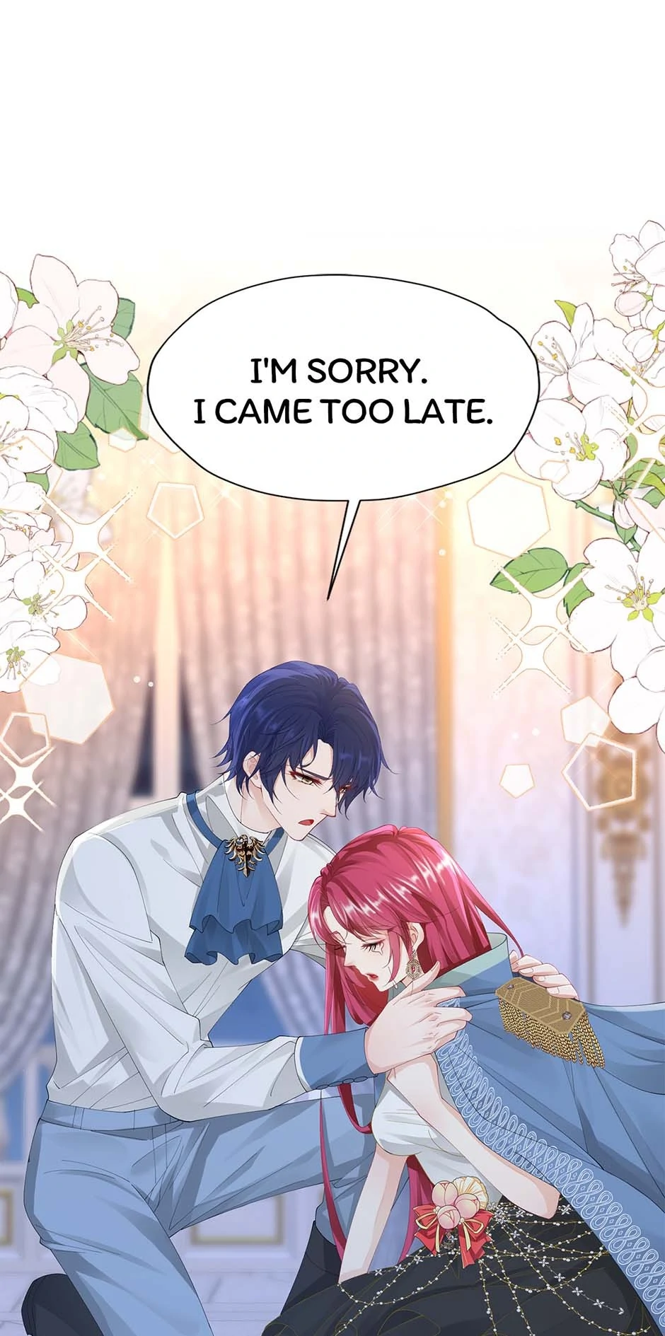 I'm in Love with My Foe Chapter 116 - page 1