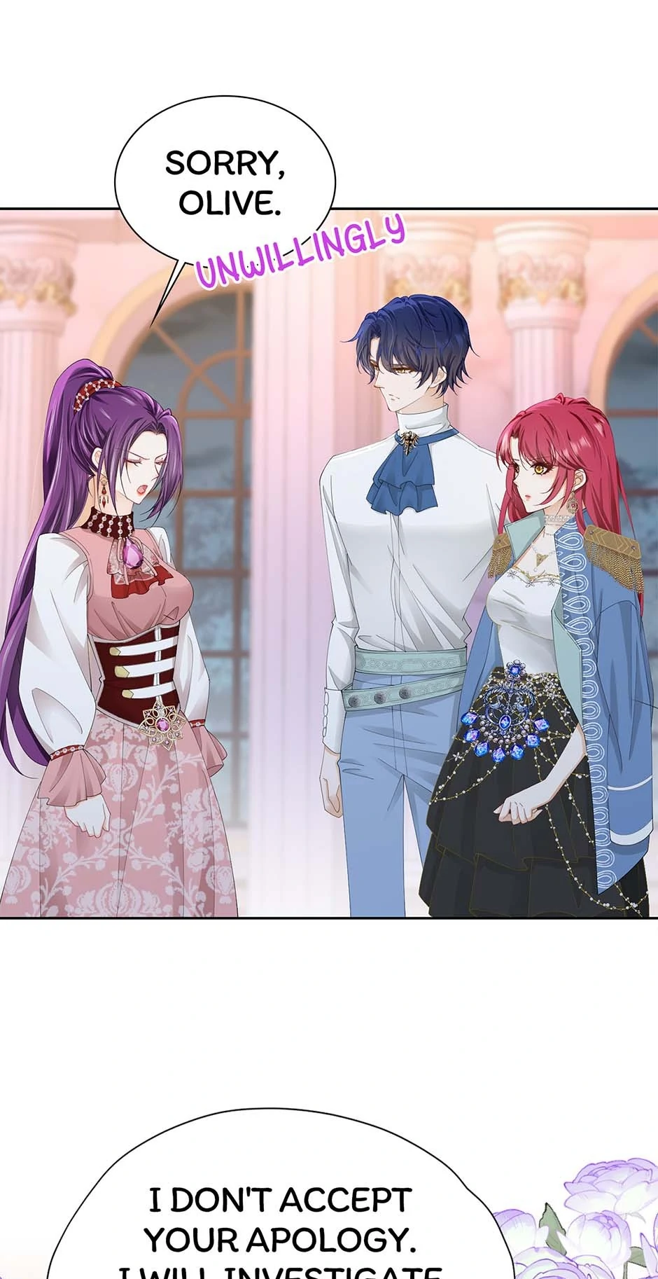 I'm in Love with My Foe Chapter 116 - page 33