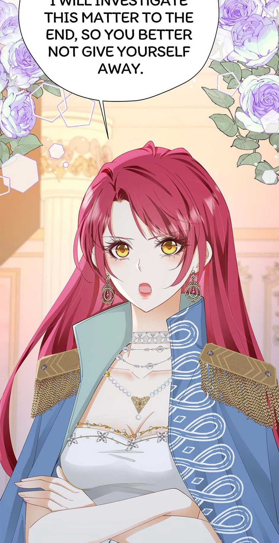 I'm in Love with My Foe Chapter 116 - page 34