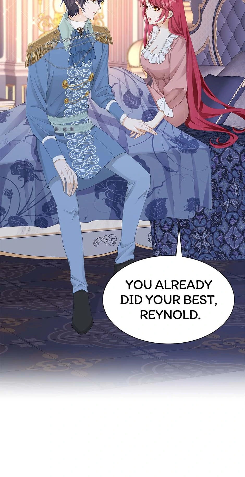 I'm in Love with My Foe Chapter 116 - page 38