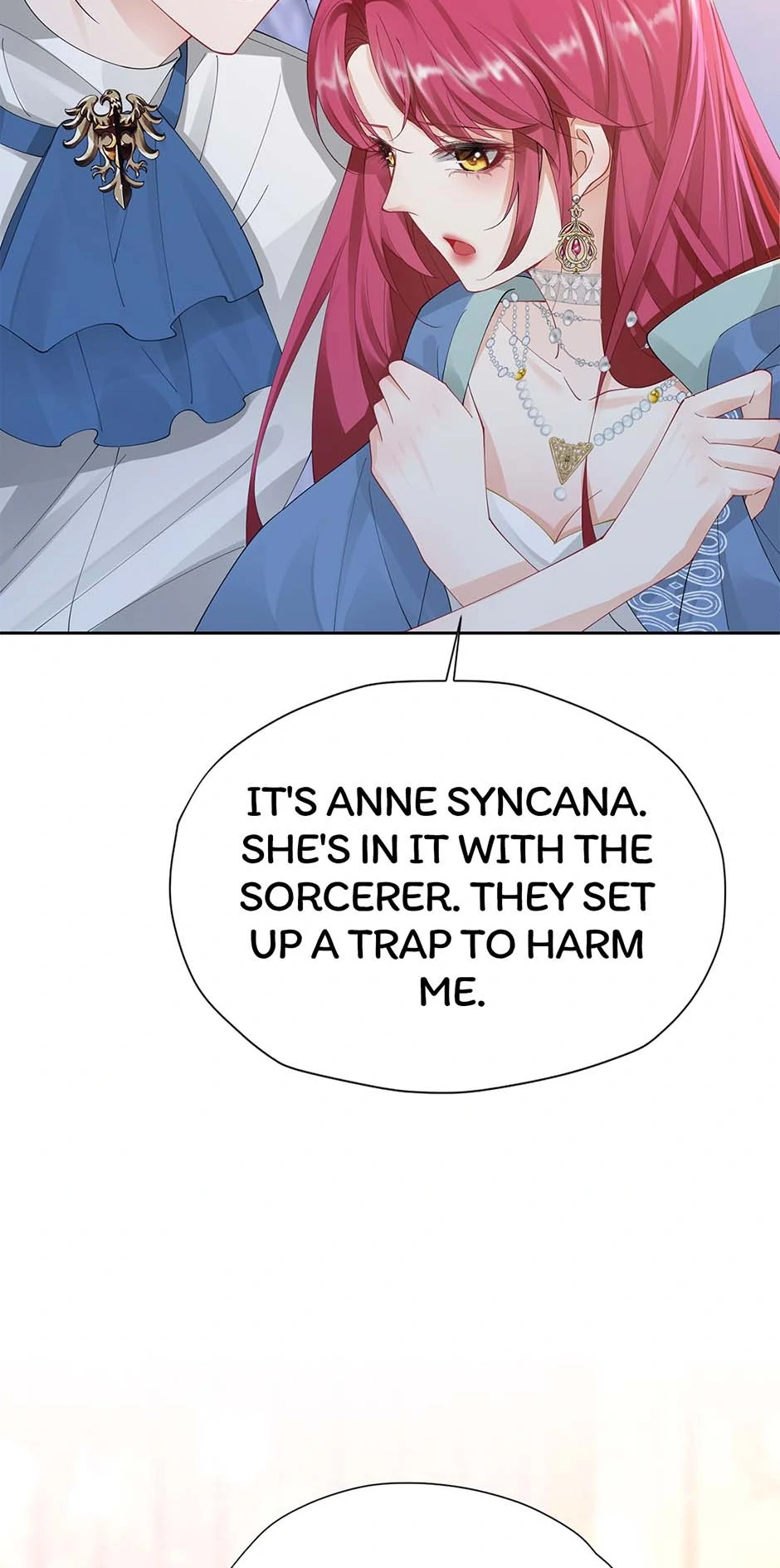 I'm in Love with My Foe Chapter 116 - page 3